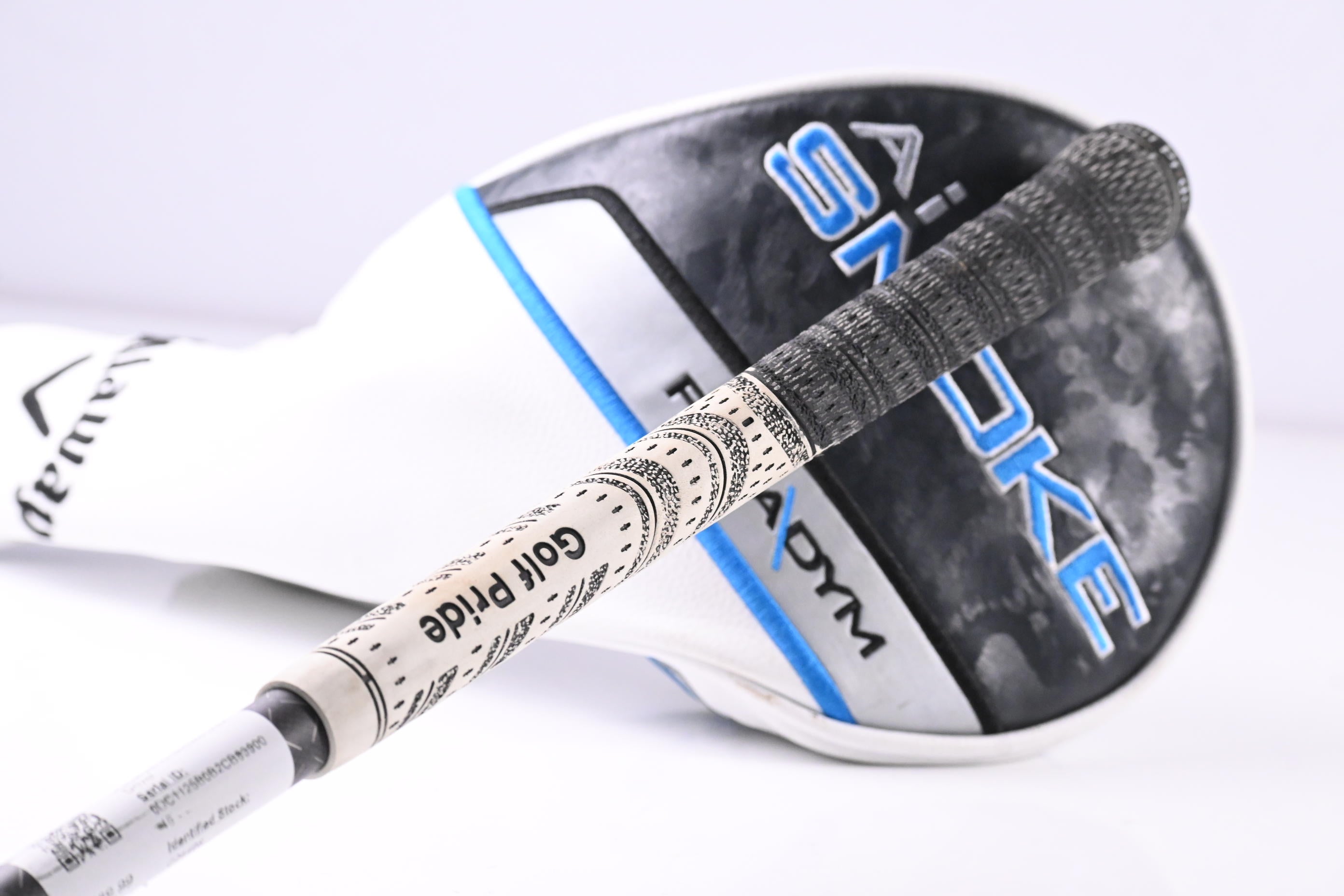 Callaway Paradym Ai Smoke Max Driver / 9 Degree / Stiff Flex Tensei AV Blue 65
