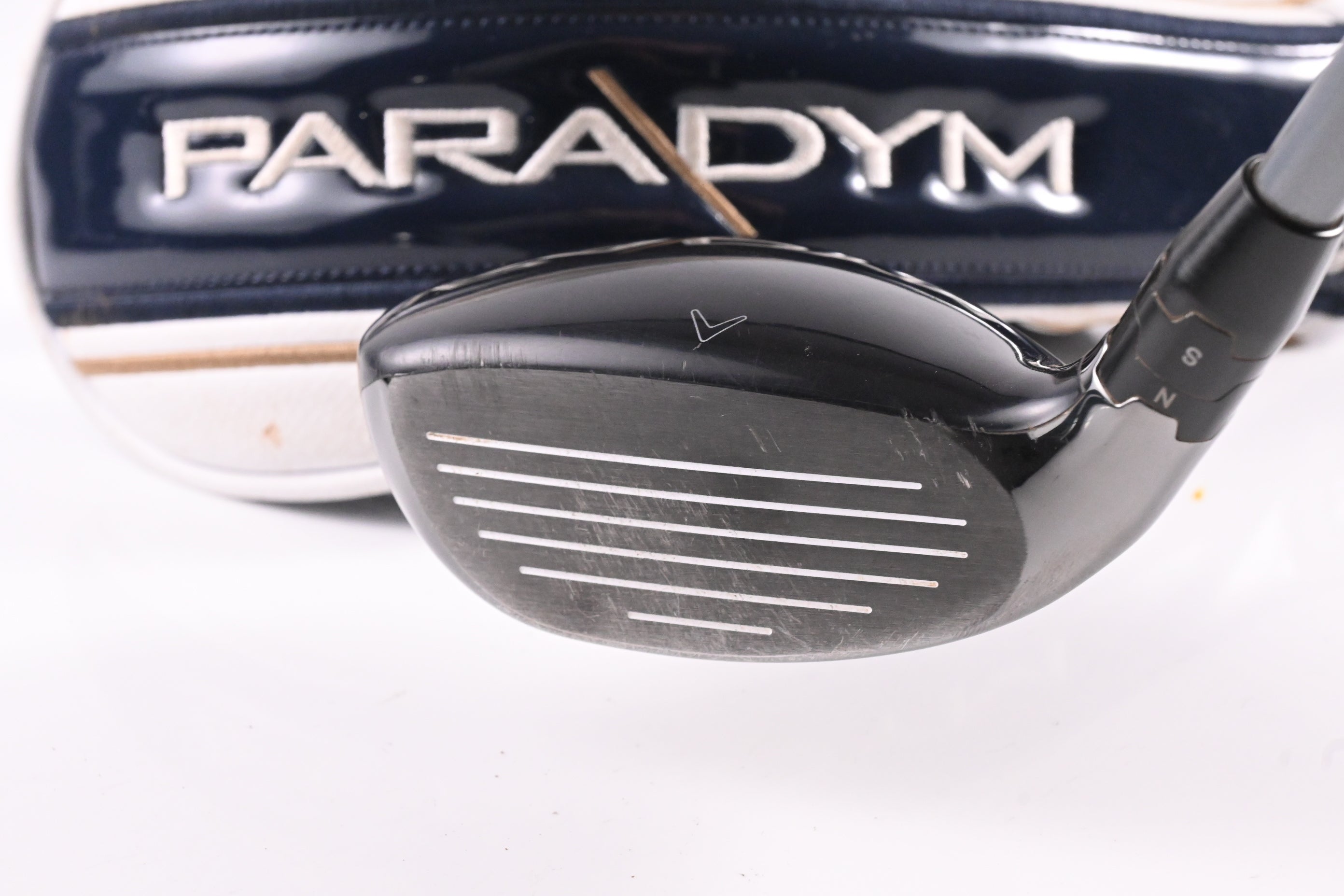 Callaway Paradym #3 Hybrid / 18 Degree / Regular Flex HZRDUS Silver 65 Shaft