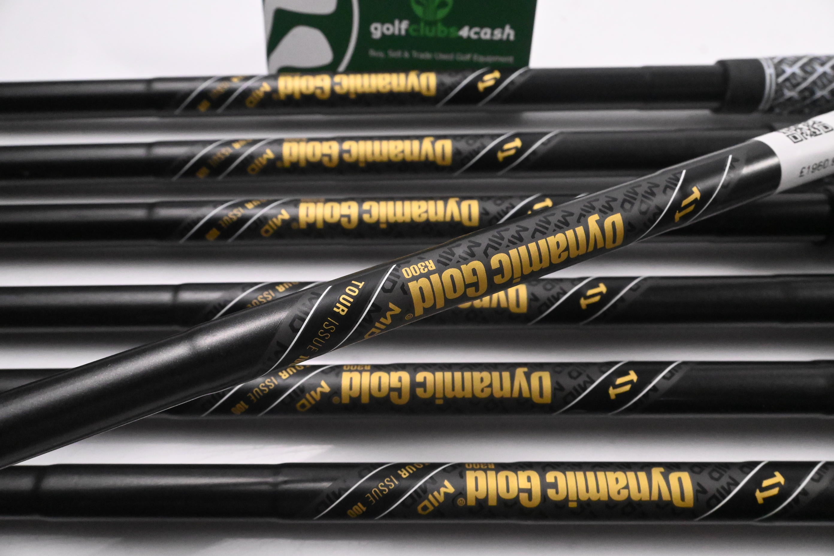 Callaway Apex Ti Fusion Irons / 4-PW+GW / Regular Flex Dynamic Gold Mid R300 100