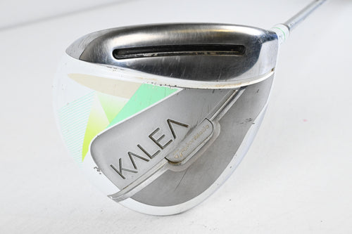 Ladies TaylorMade Kalea Driver / 12 Degree / Ladies Flex Taylormade SlimTech 45