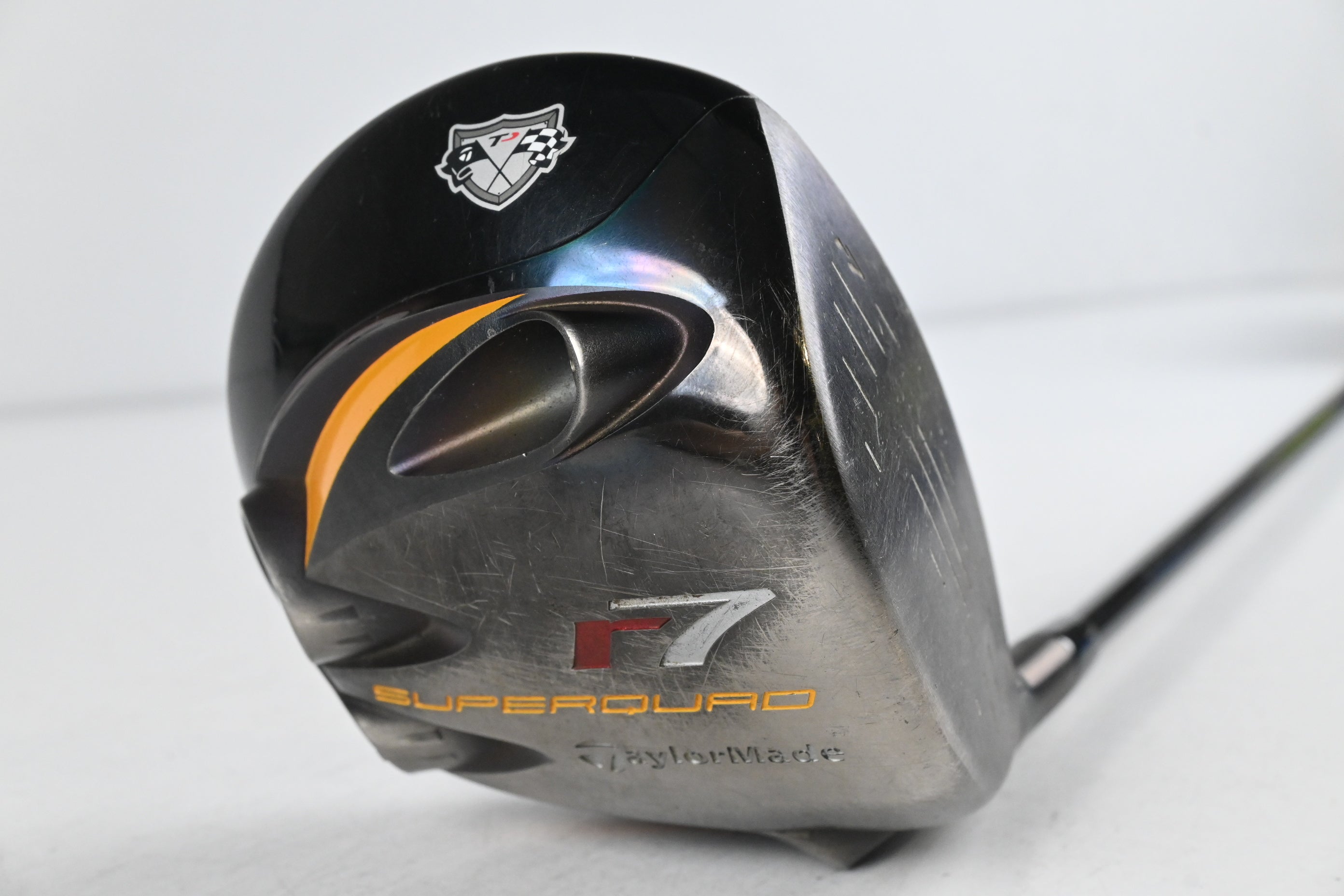 Taylormade R7 Superquad Driver / 9.5 Degree / Stiff Flex REAX 65 Shaft