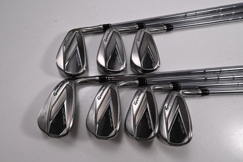 Taylormade Stealth Irons / 5-PW-GW / Stiff Flex KBS Tour-V 110 Shafts