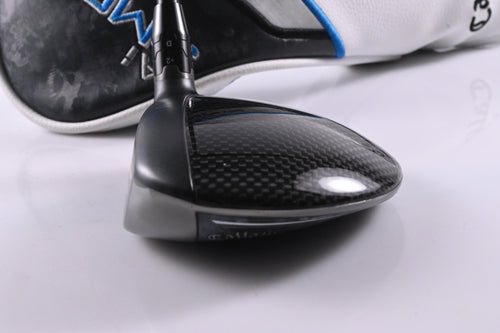 Left Hand Callaway Paradym Ai Smoke Max #3 Wood / 15 Degree / X-Flex Denali