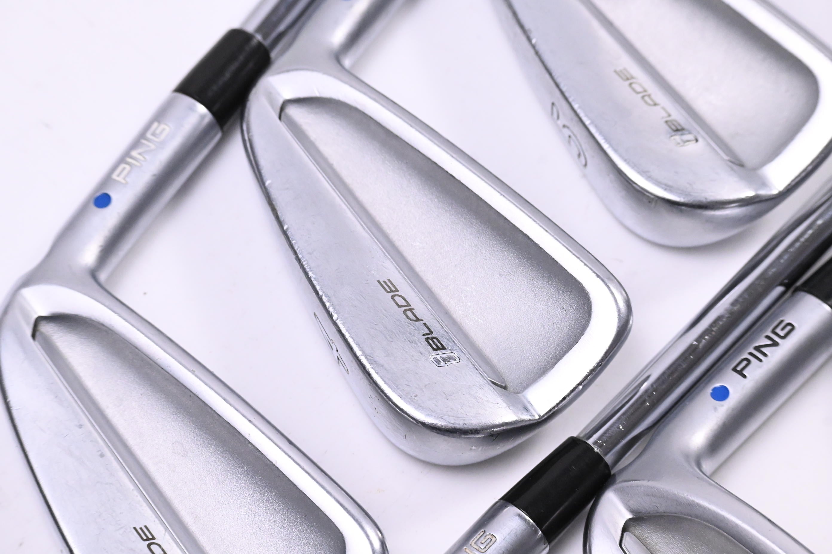 Ping iBlade Irons / 3-PW / Blue Dot / X-Flex Project X Shafts