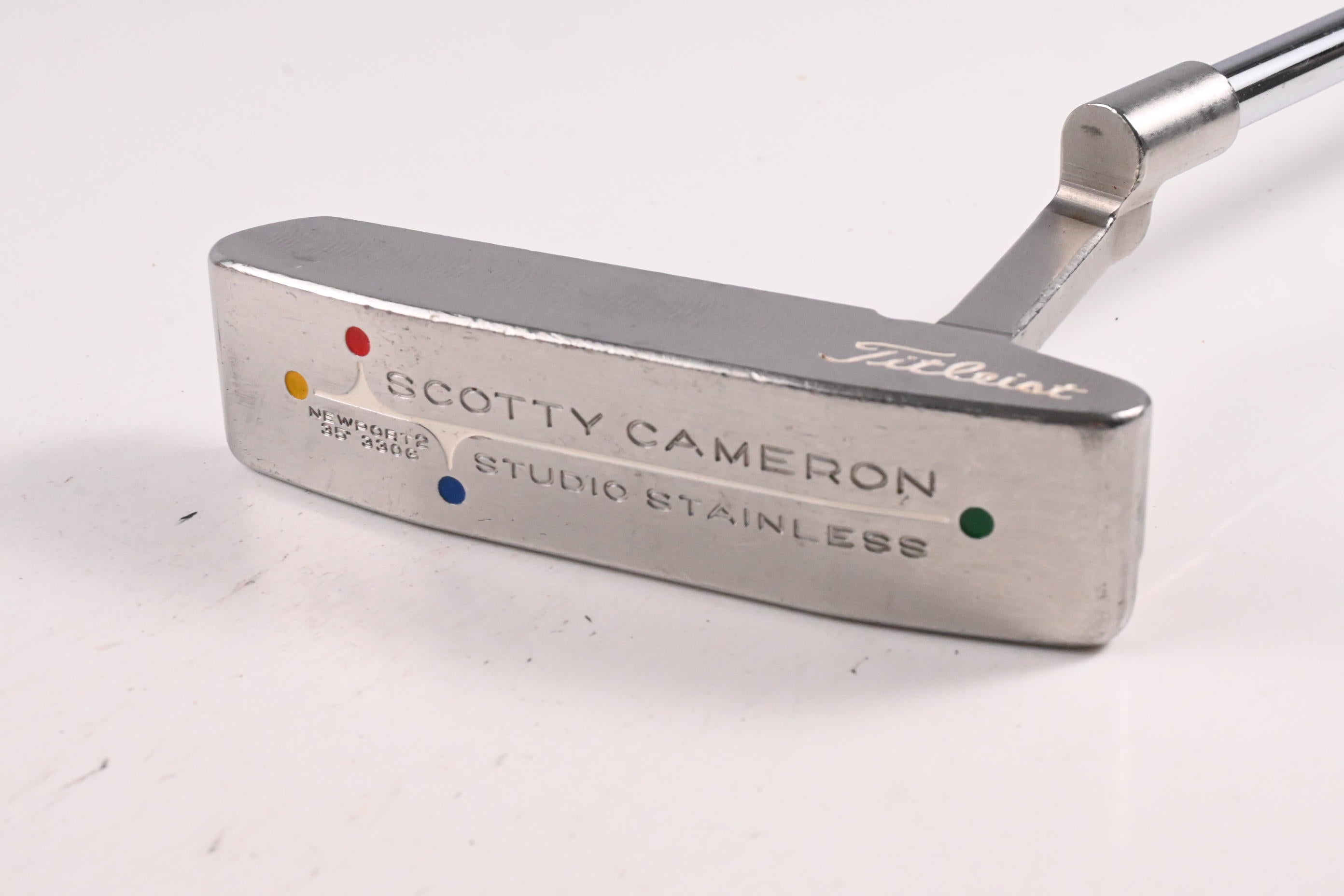 Scotty Cameron Studio Stainless Newport 2 Putter / 35 Inch