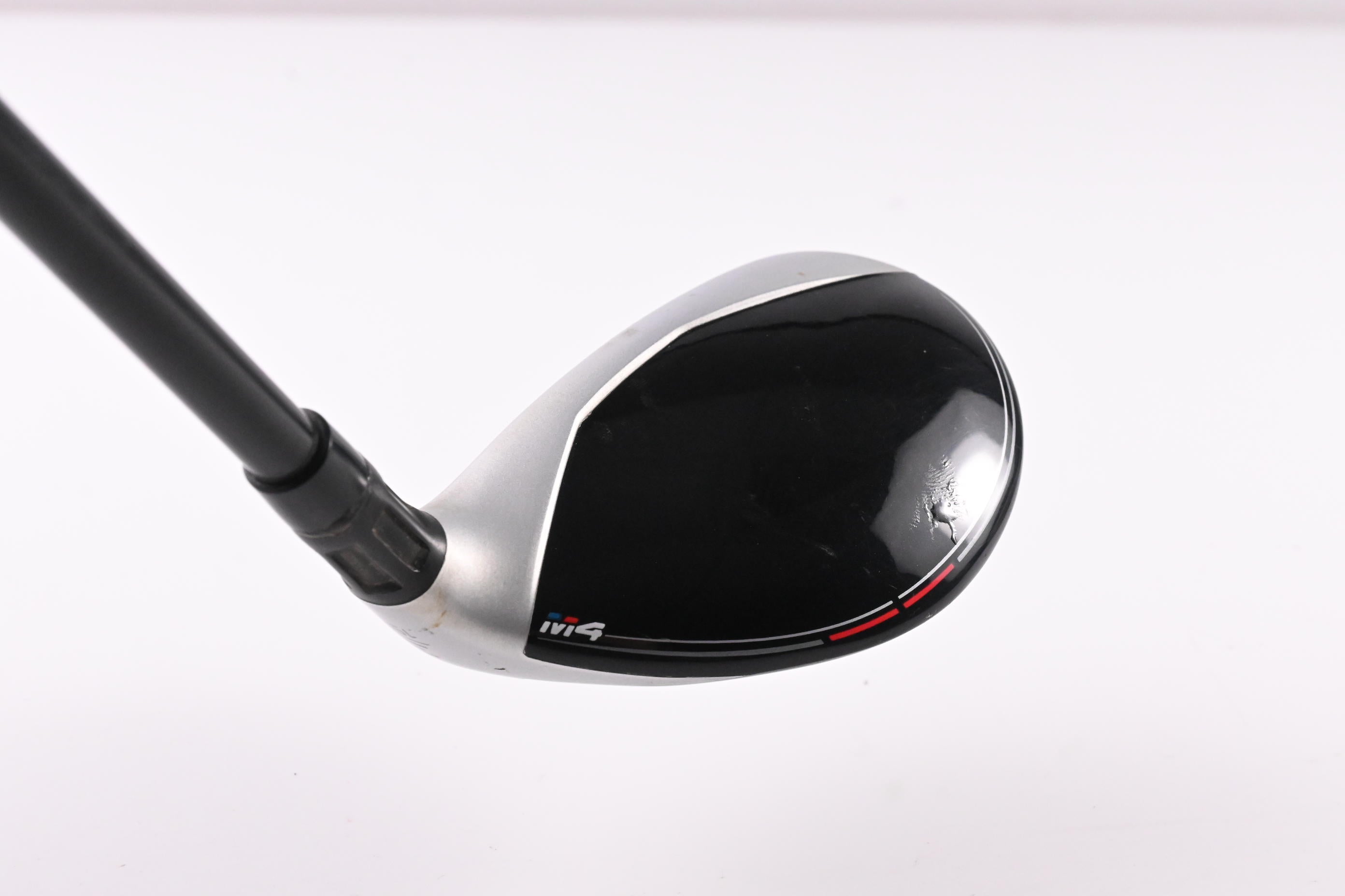 Taylormade M4 #3 Hybrid / 19 Degree / Stiff Flex Fujikura Atmos Red 7 Shaft