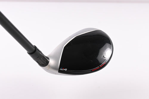 Taylormade M4 #3 Hybrid / 19 Degree / Stiff Flex Fujikura Atmos Red 7 Shaft