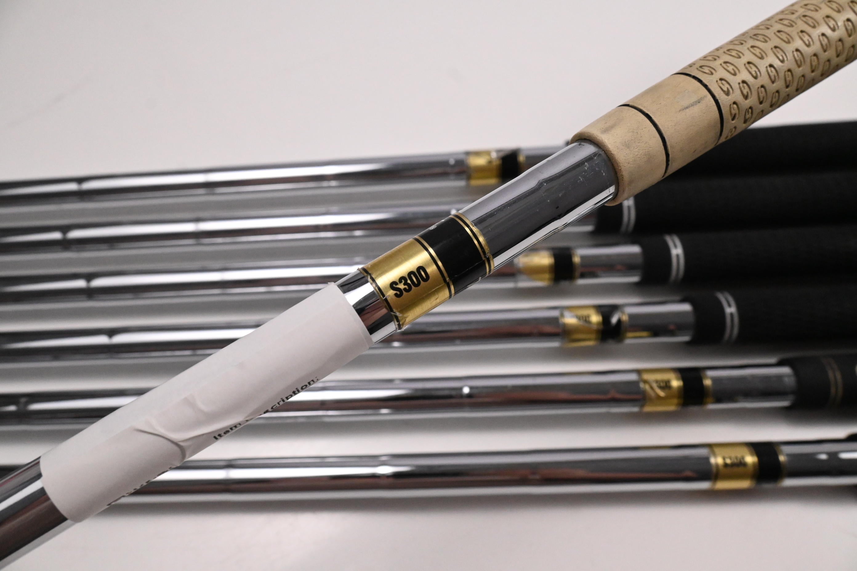 Cleveland CG1 Tour Irons / 4-PW / Stiff Flex Dynamic Gold S300 Shafts