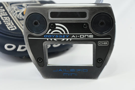 Odyssey Ai-One Jailbird Mini Putter / 34 Inch