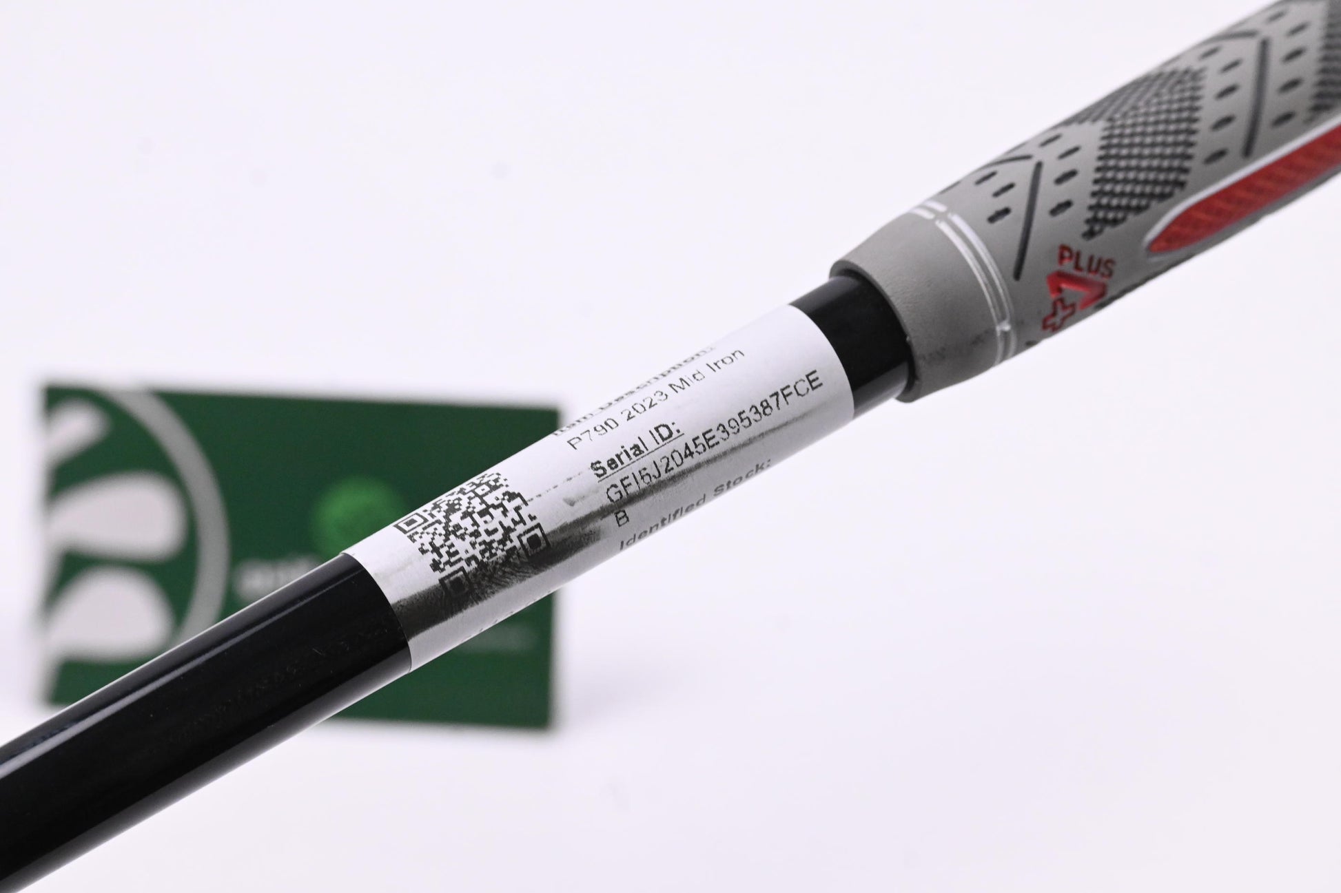 Left Hand Taylormade P790 2023 #7 Iron / Stiff Flex MMT 105 Shaft