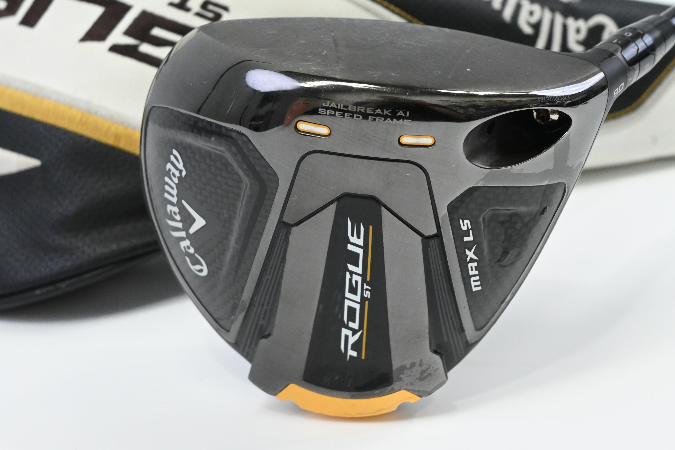 Callaway Rogue ST MAX LS Driver / 9 Degree / Stiff Flex Tensei AV White 65 Shaft