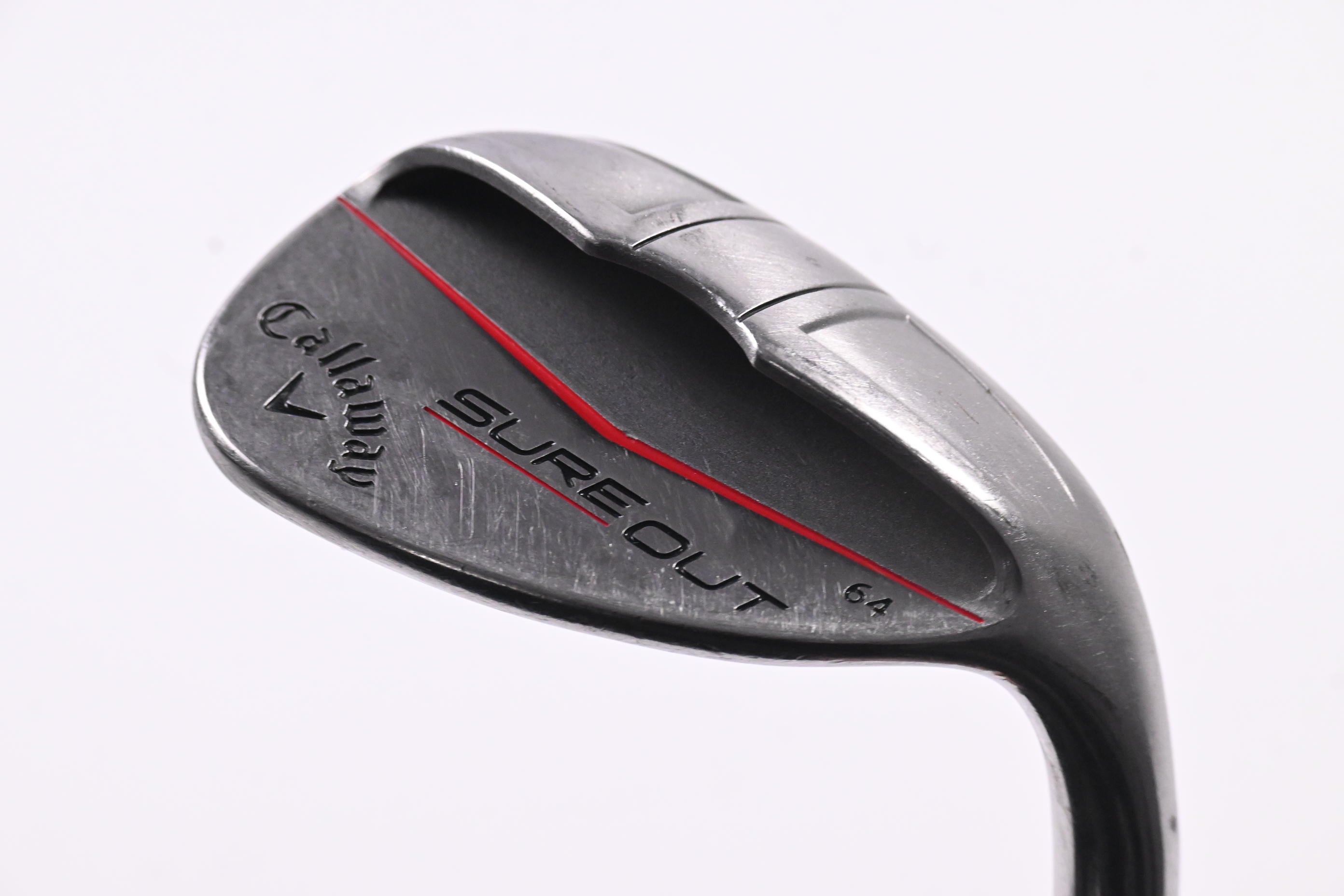 Callaway Sureout Lob Wedge / 64 Degree / Wedge Flex KBS 90 Shaft