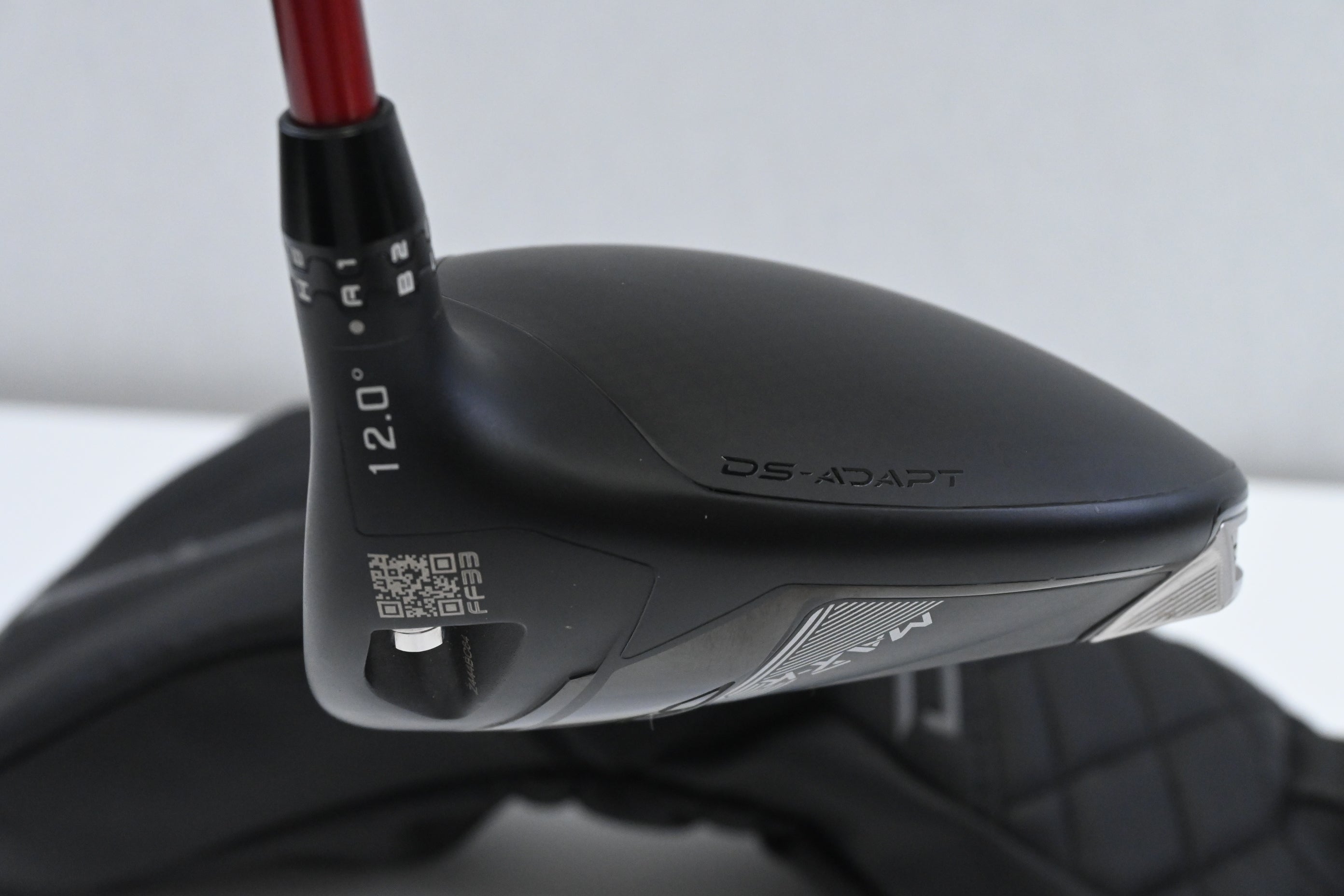 Cobra DS-Adapt MAX-K Driver / 12 Degree / Senior Flex Denali Red 50 Shaft