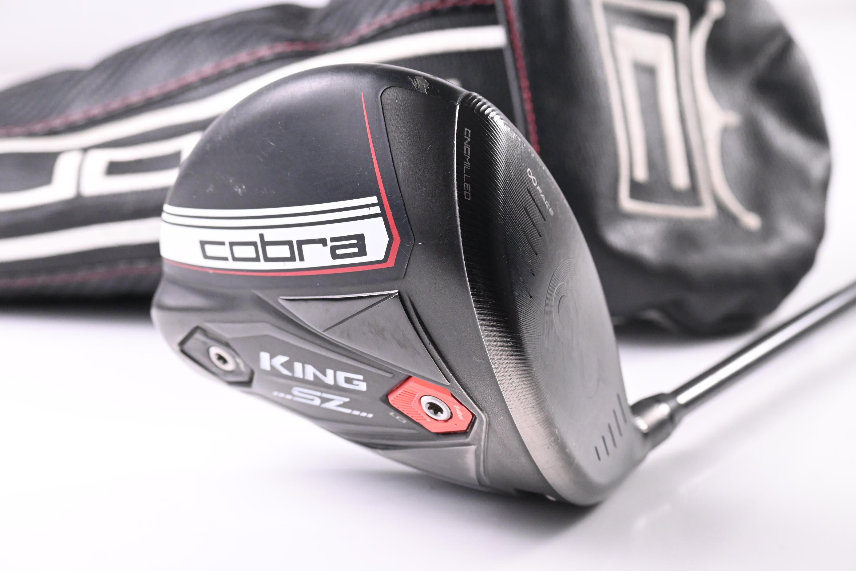 Cobra King Speedzone Driver / 10.5 Degree / Stiff Flex Atmos Blue Tour Spec 6