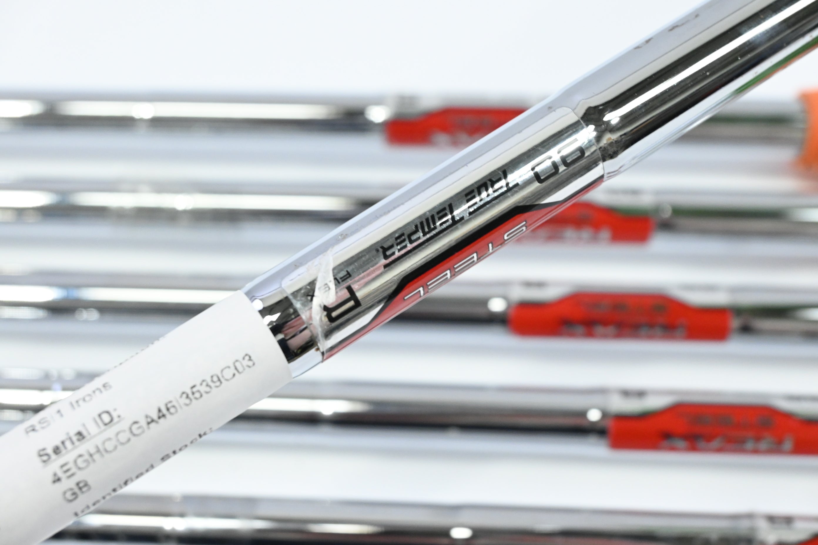 Taylormade RSi1 Irons / 5-PW / Regular Flex Reax Steel 90 Shafts
