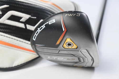 Cobra LTDx LS #3 Wood / 14.5 Degree / Regular Flex Fujikura Atmos Blue 7 Shaft