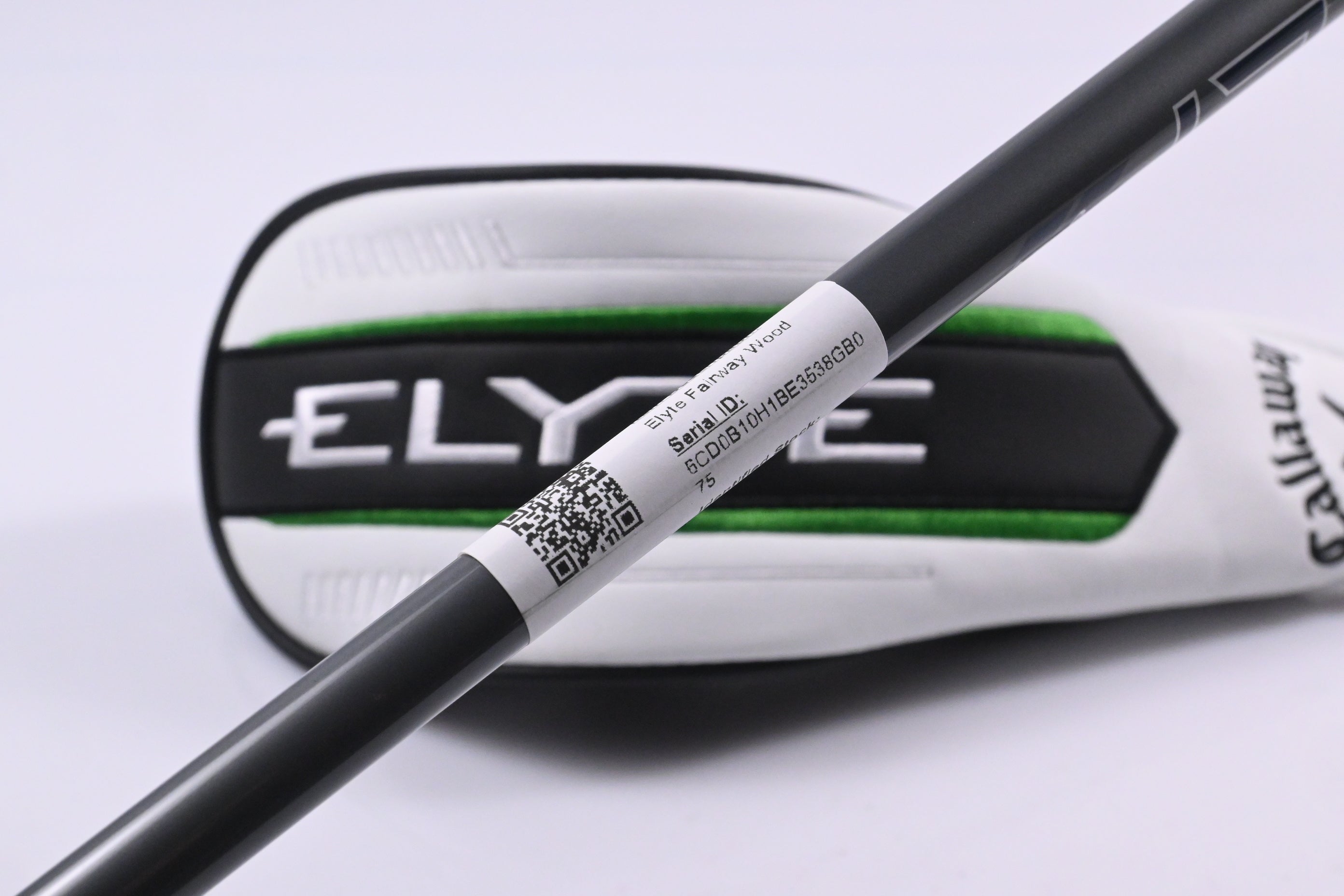 Callaway Elyte #5 Wood / 18 Degree / Regular Flex Denali Charcoal 60 Shaft