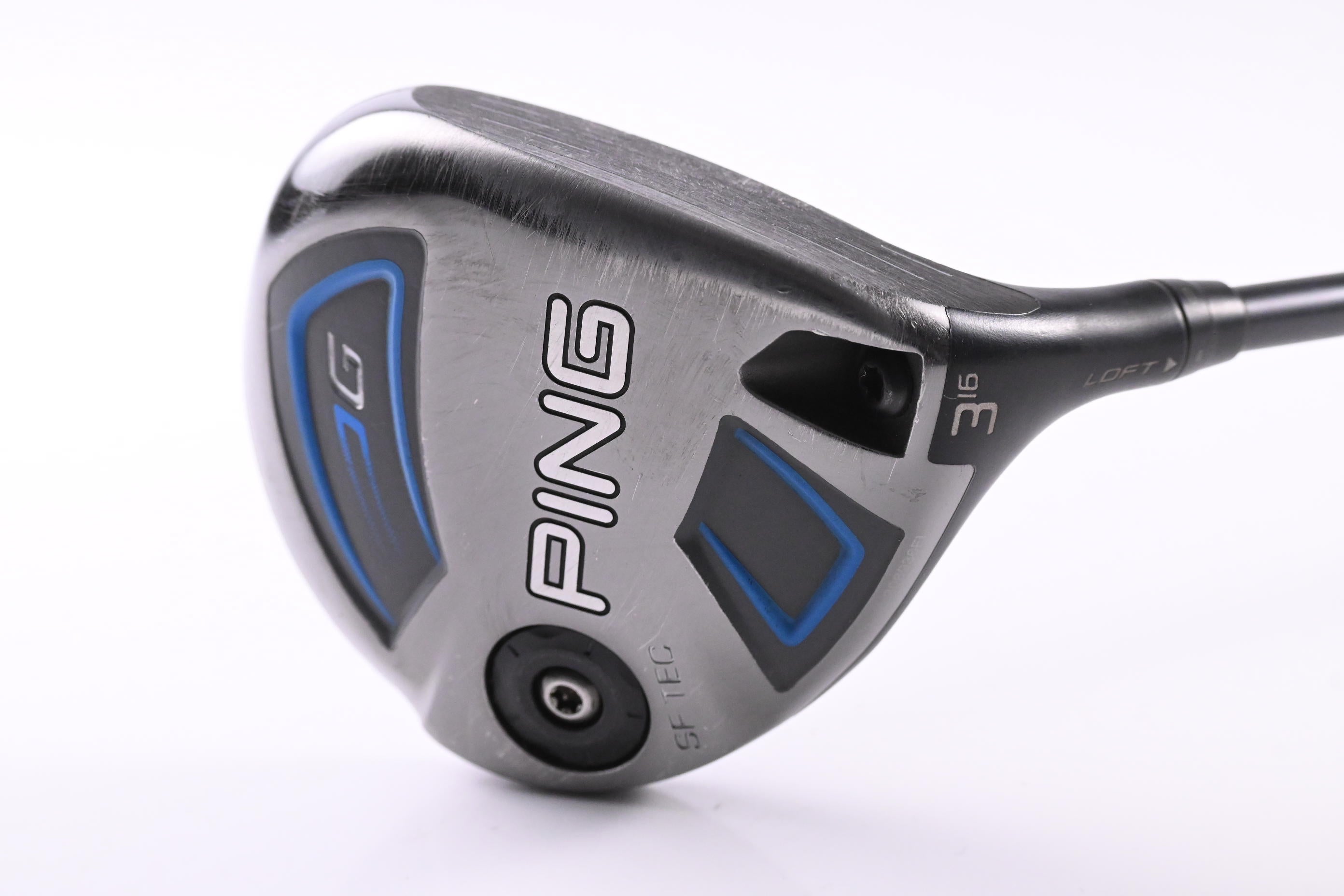 Ping G30 SF Tec #3 Wood / 16 Degree / Regular Flex Ping Alta 65 Shaft