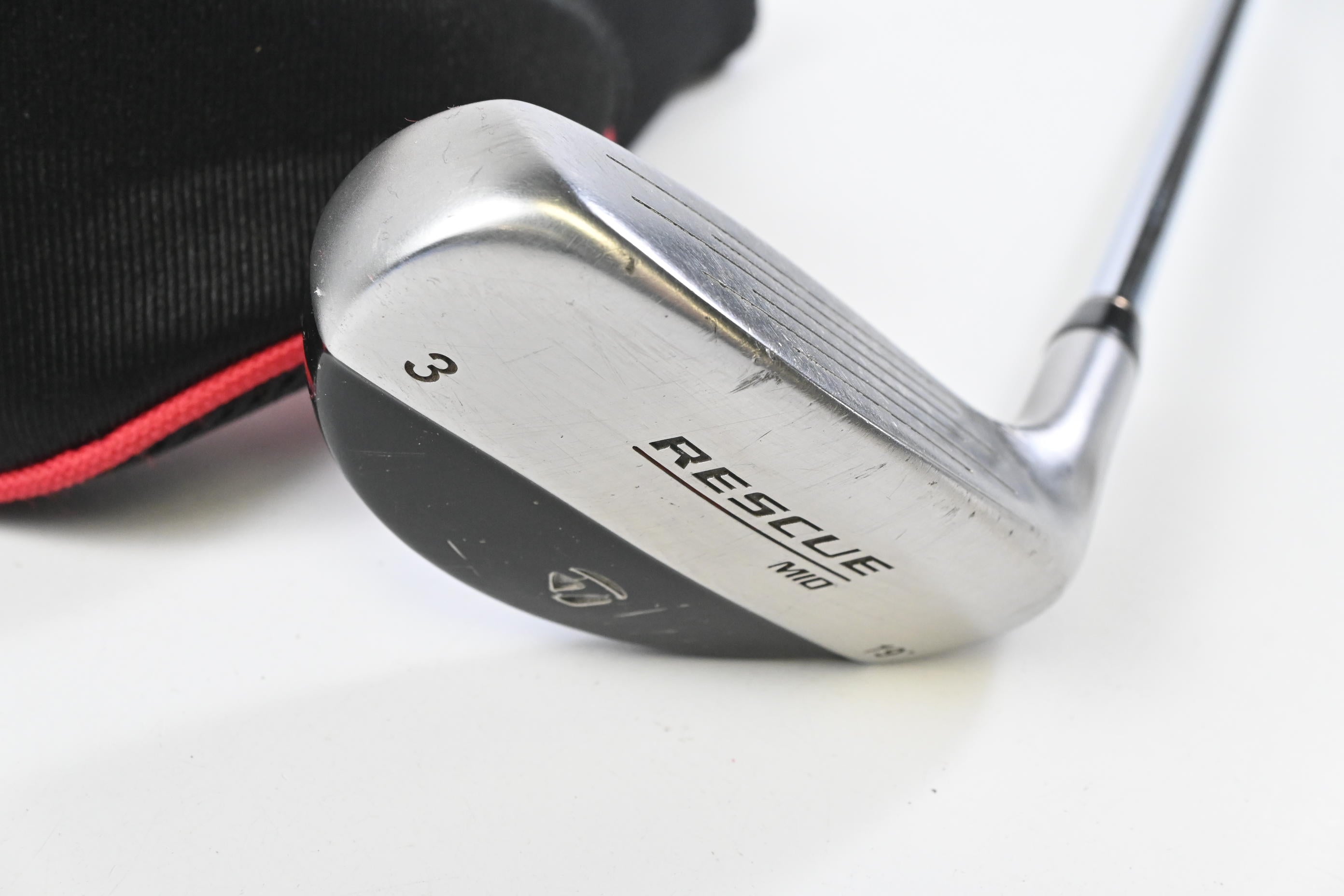 Taylormade Rescue Mid #3 Hybrid / 19 Degree / Stiff Flex Steel Shaft