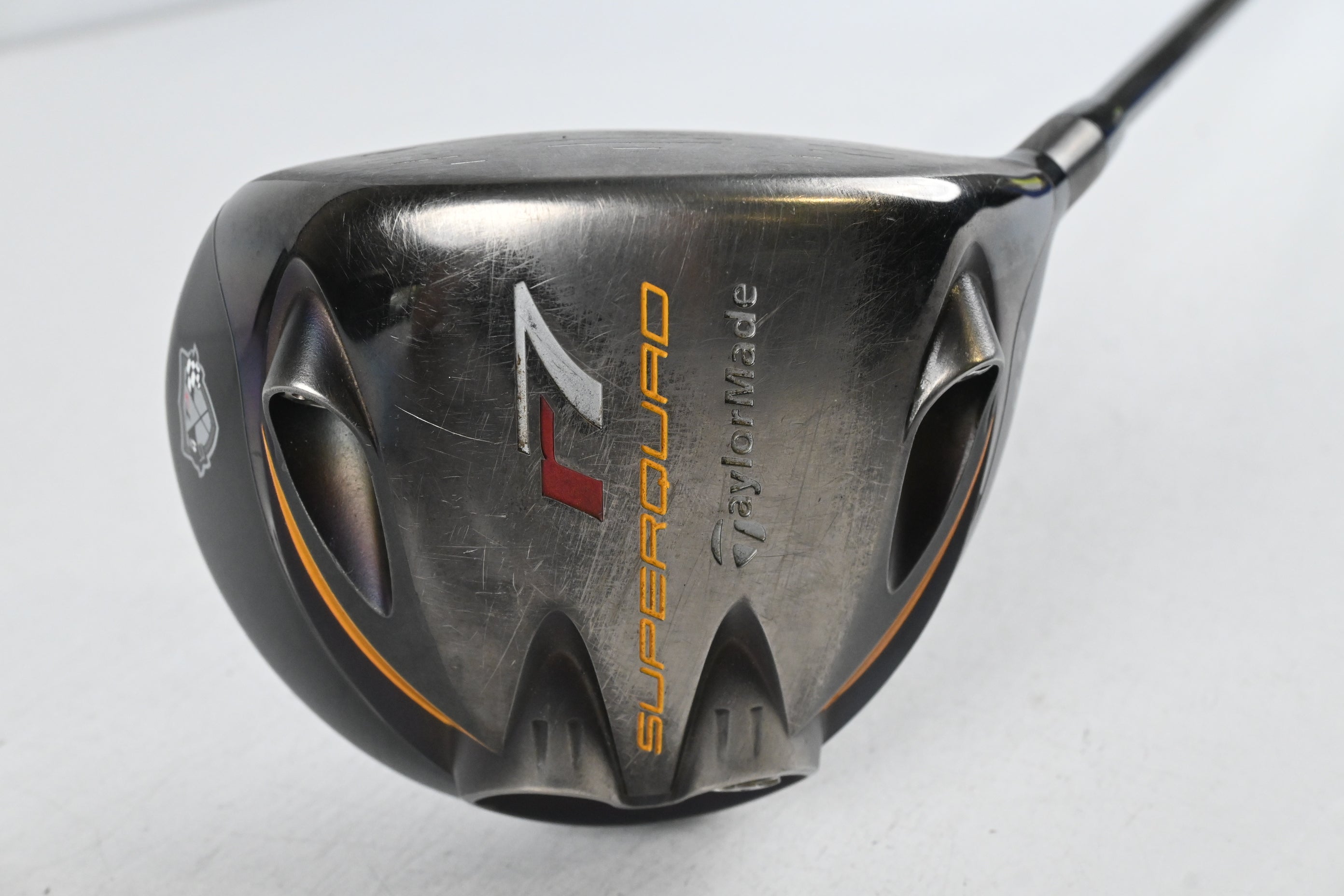 Taylormade R7 Superquad Driver / 9.5 Degree / Stiff Flex REAX 65 Shaft
