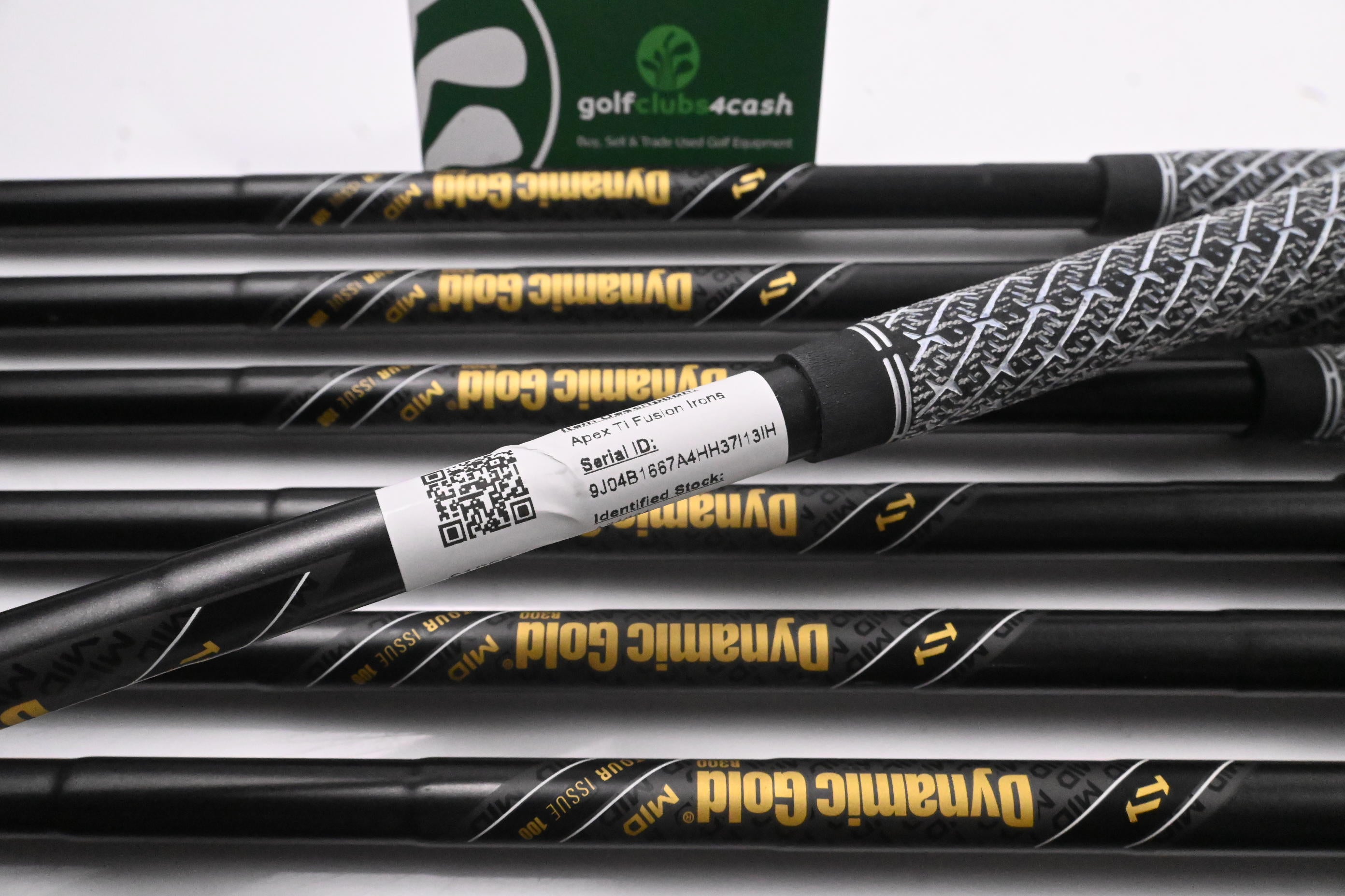 Callaway Apex Ti Fusion Irons / 4-PW+GW / Regular Flex Dynamic Gold Mid R300 100