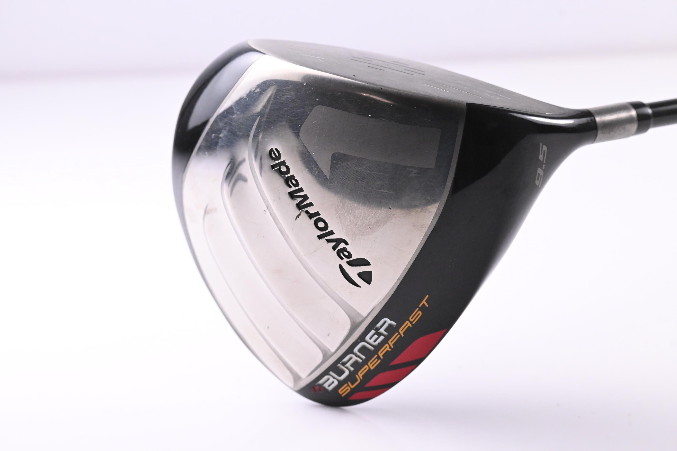 Taylormade Burner Superfast Driver / 9.5 Degree / Stiff Flex Matrix Xcon-4.8