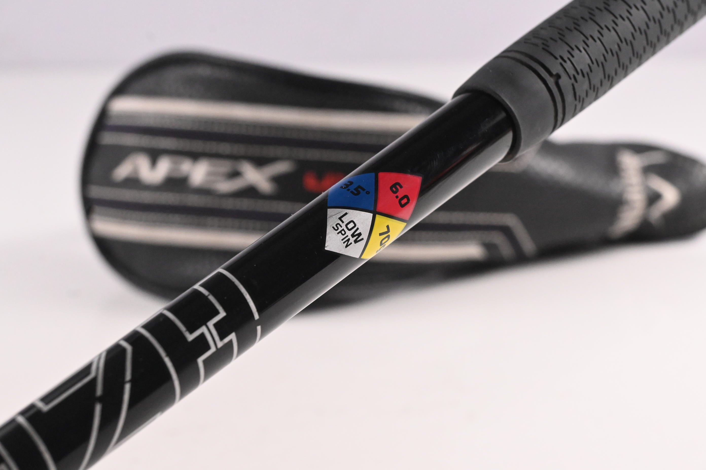 Callaway Apex UW #3 Hybrid / 19 Degree / Stiff Flex HZRDUS RDX Smoke Black 70