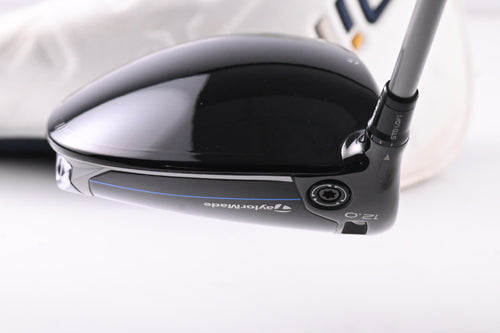 Left Hand Taylormade Qi10 Max Driver / 12 Degree / Senior Flex SpeederNX TCS 50