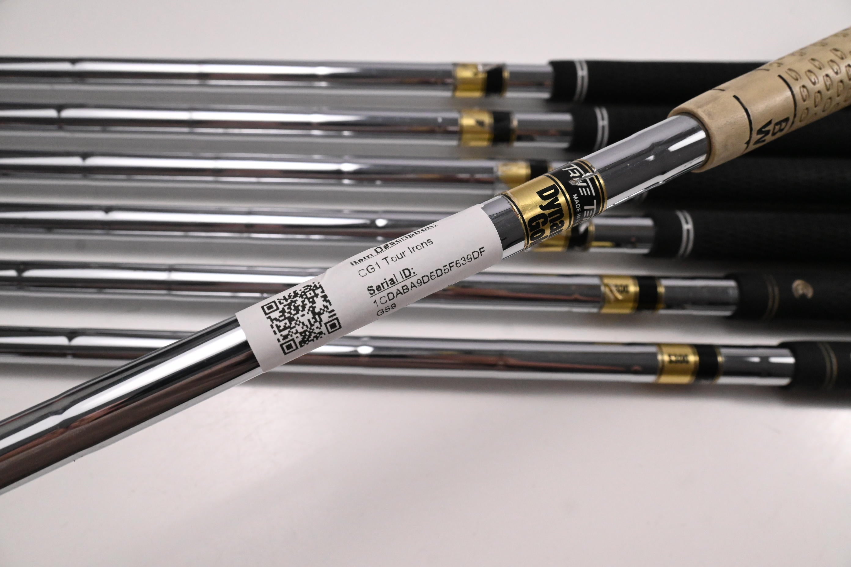 Cleveland CG1 Tour Irons / 4-PW / Stiff Flex Dynamic Gold S300 Shafts