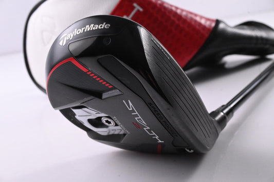 Taylormade Stealth 2 Plus #3 Wood / 15 Degree / Stiff Flex Kai'Li Red 75 Shaft