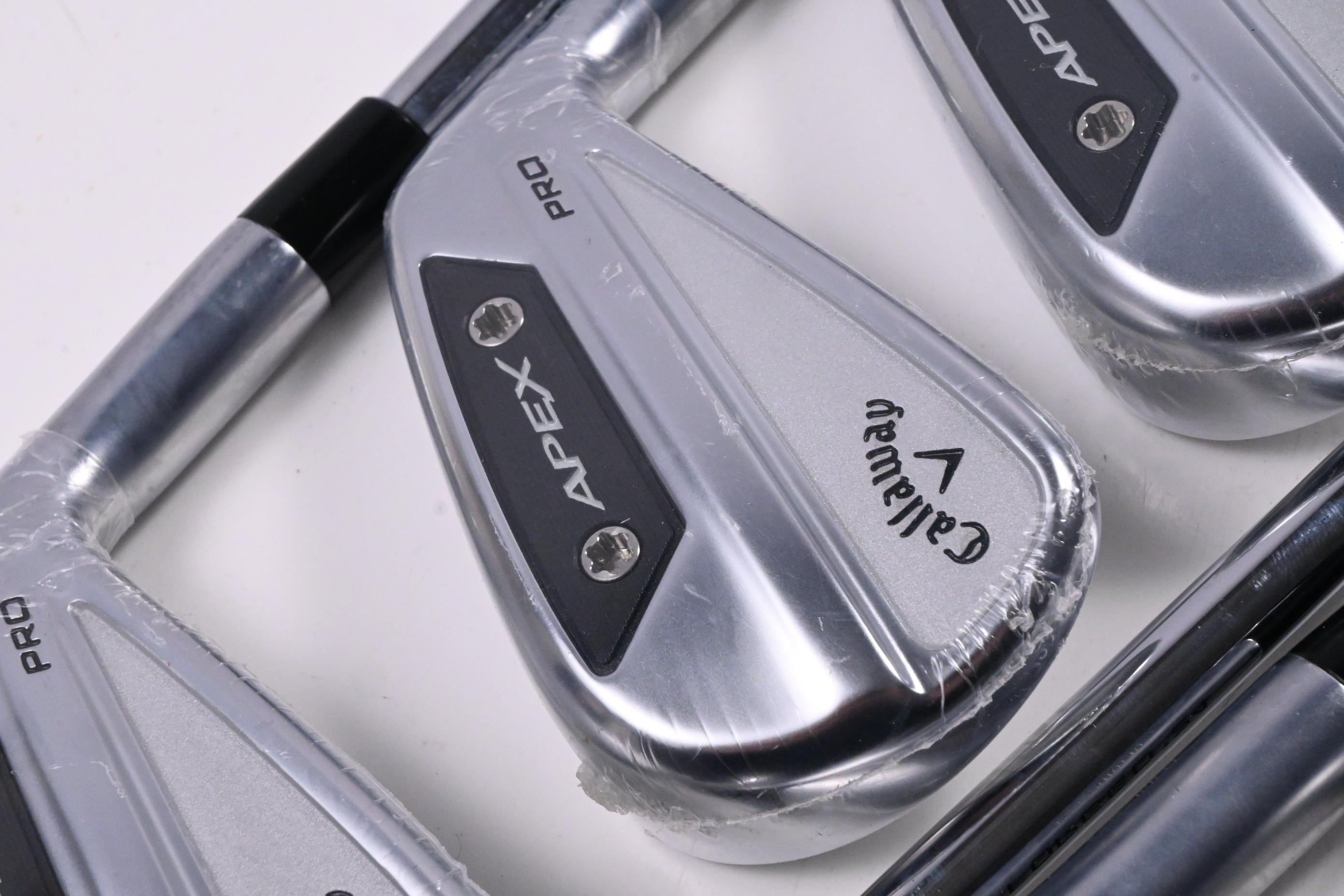 Callaway Apex Pro 24 Irons / 4-PW / Stiff Flex Dynamic Gold 115 S300 Shafts