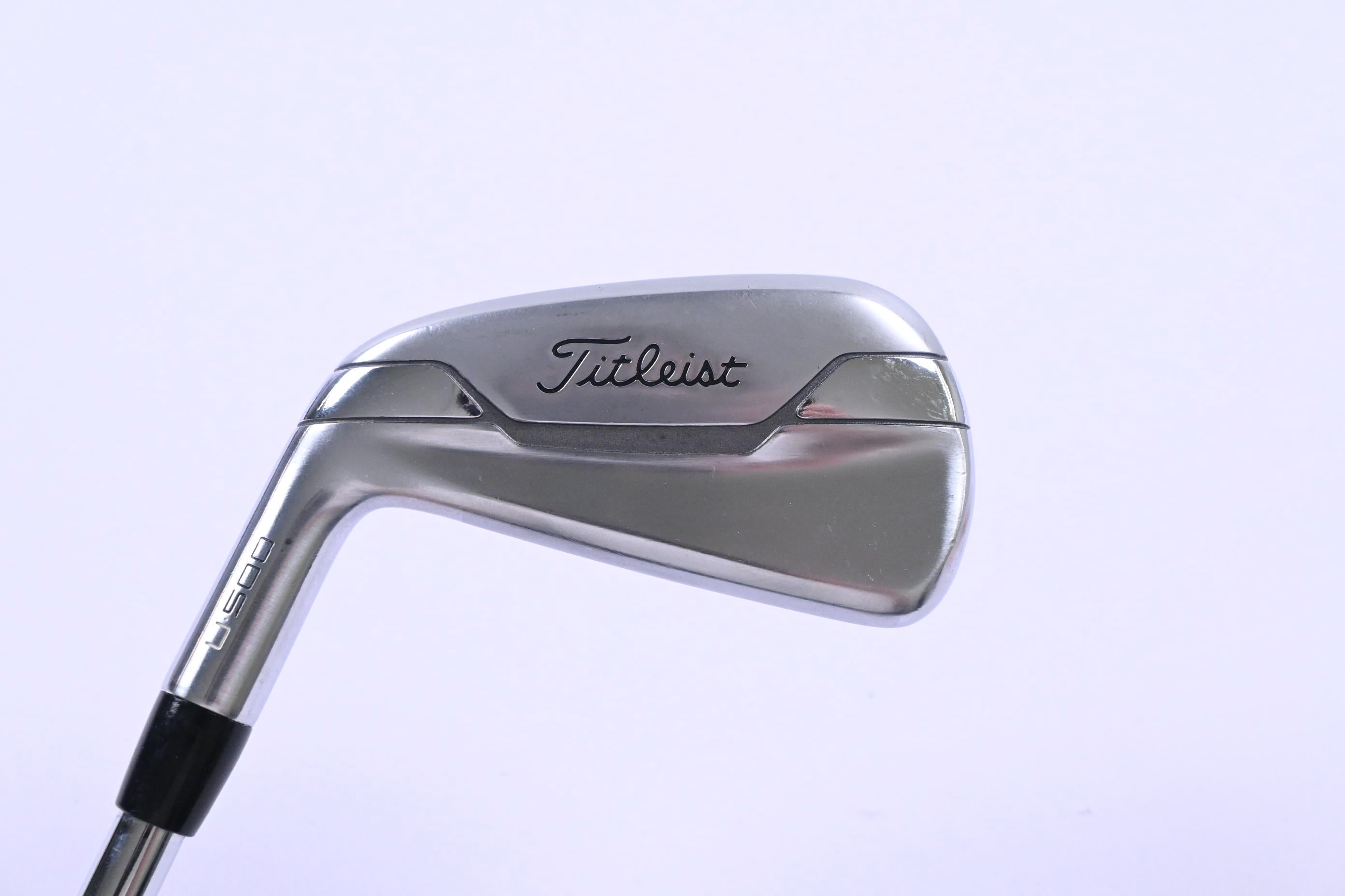 Left Hand Titleist U500 #3 Iron / 20 Degree / Stiff Flex Steel Shaft
