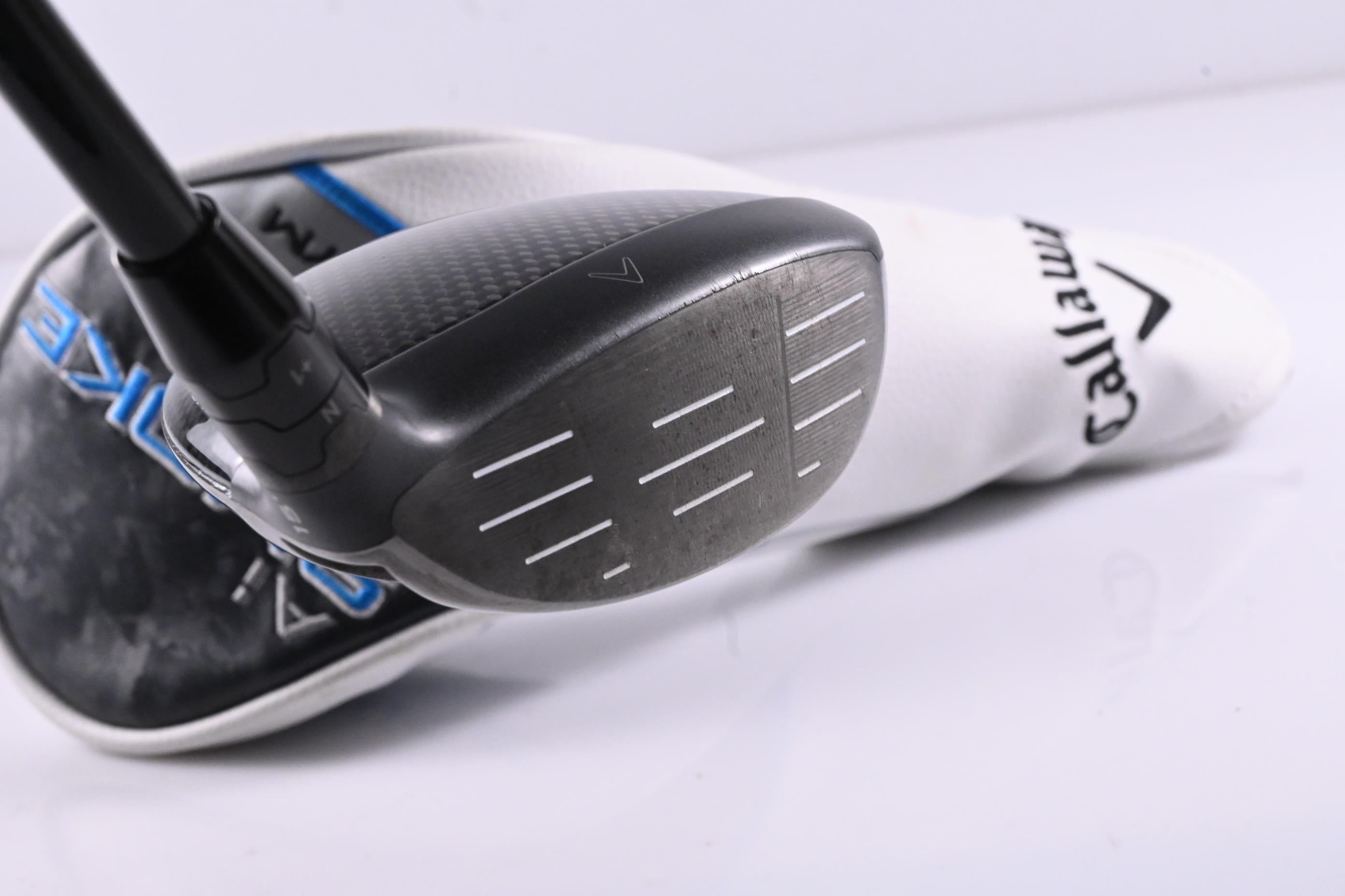 Left Hand Callaway Paradym Ai Smoke Max #3 Wood / 15 Degree / X-Flex Denali