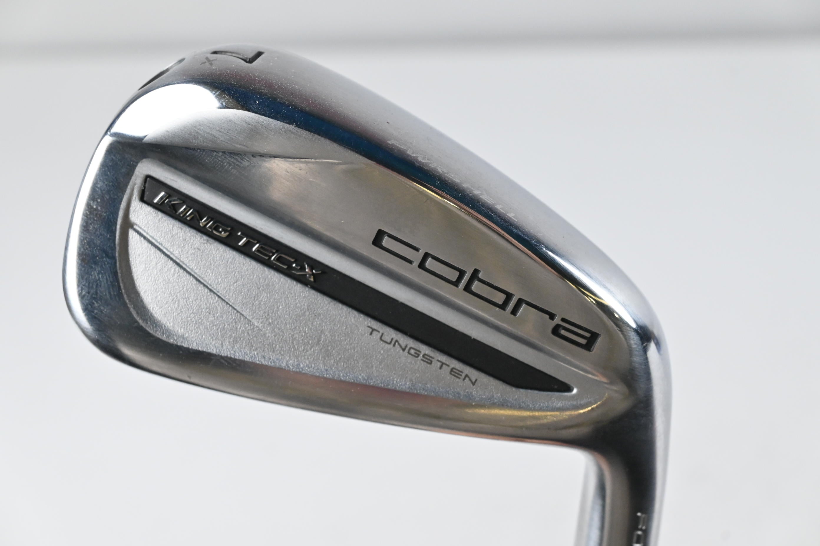 Cobra 2025 King Tec-X Mid Iron #7 Iron / Stiff Flex Fujikura Axiom 105 Shaft