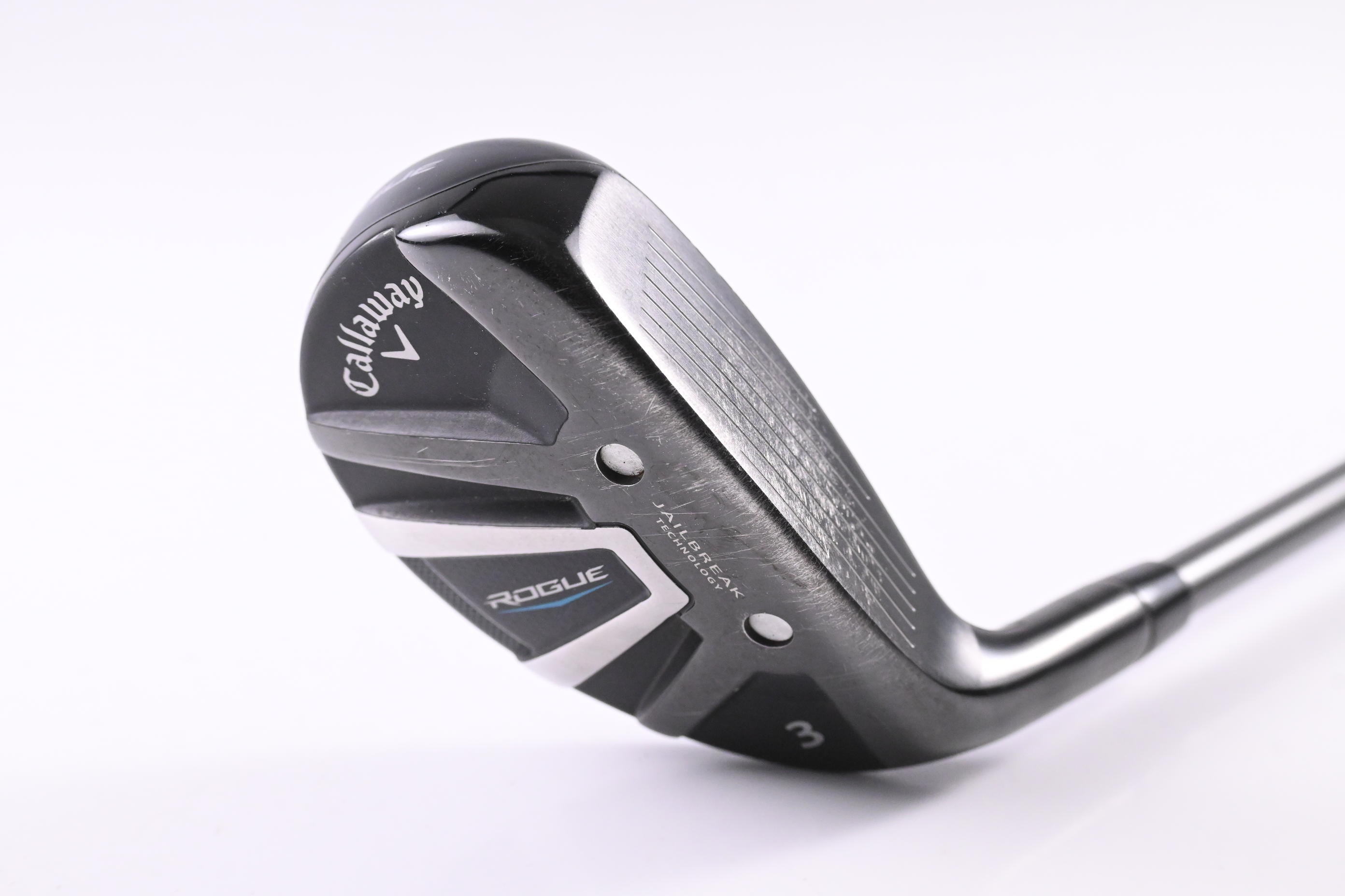 Callaway Rogue #3 Hybrid / 19 Degree / Stiff Flex Aldila Synergy 60 Shaft