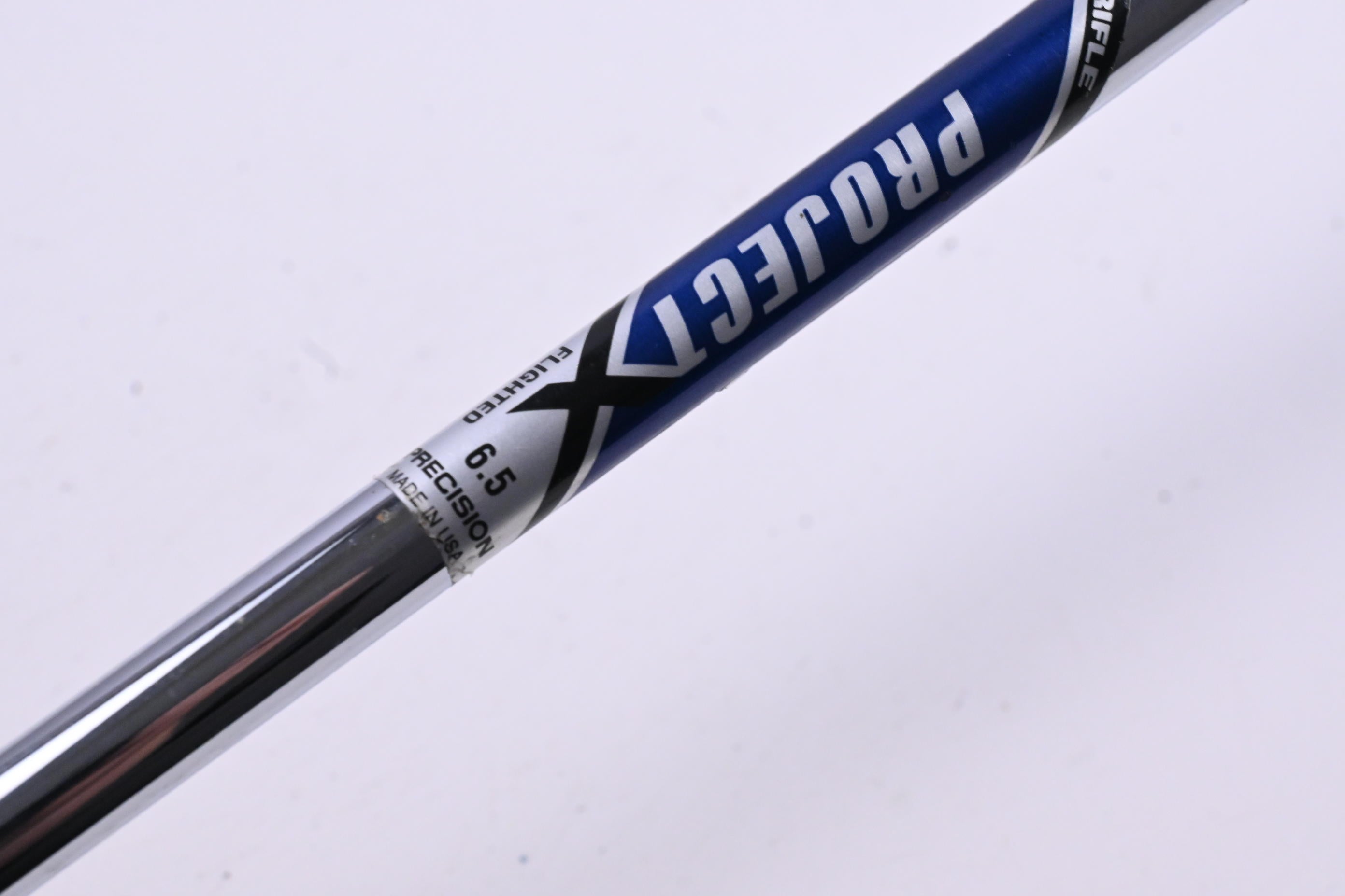 Callaway Apex MB 2018 #6 Iron / 31 Degree / X-Flex Project X Rifle Flighted