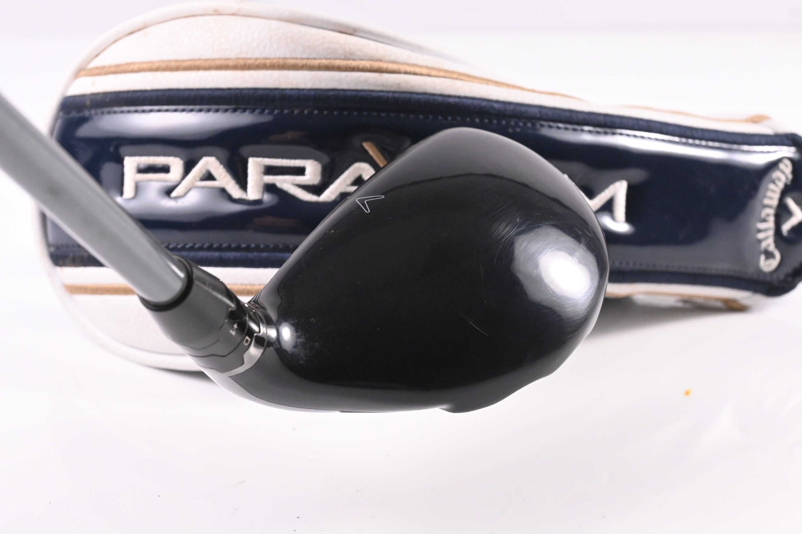 Callaway Paradym #3 Hybrid / 18 Degree / Regular Flex HZRDUS Silver 65 Shaft