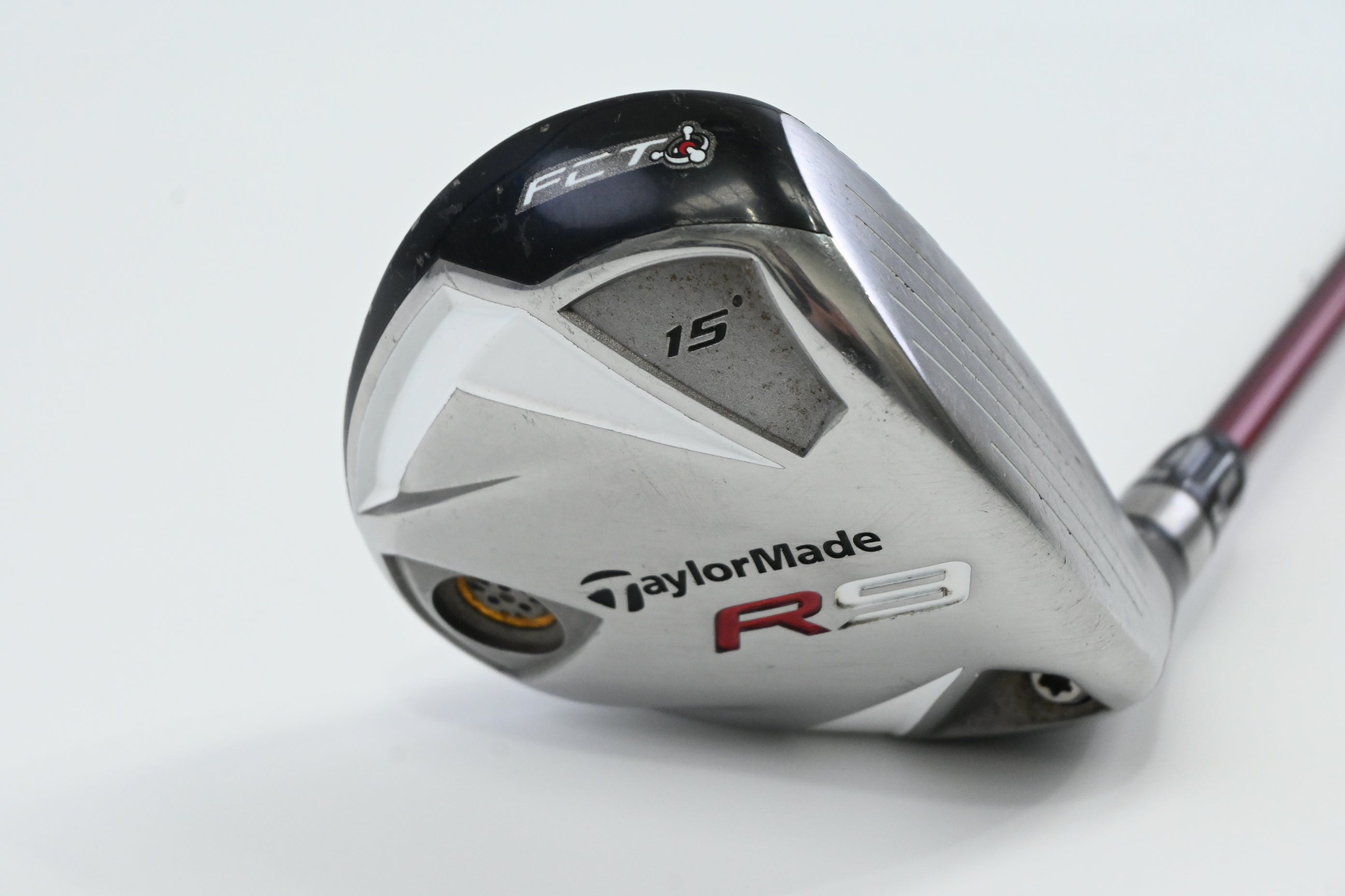 Taylormade R9 #3 Wood / 15 Degree / Regular Flex Fujikura Motore 70 Shaft