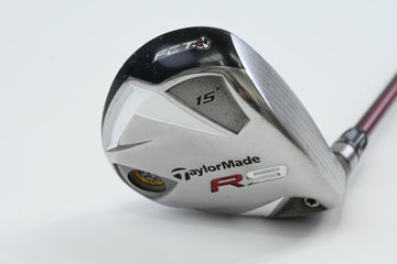 Taylormade R9 #3 Wood / 15 Degree / Regular Flex Fujikura Motore 70 Shaft