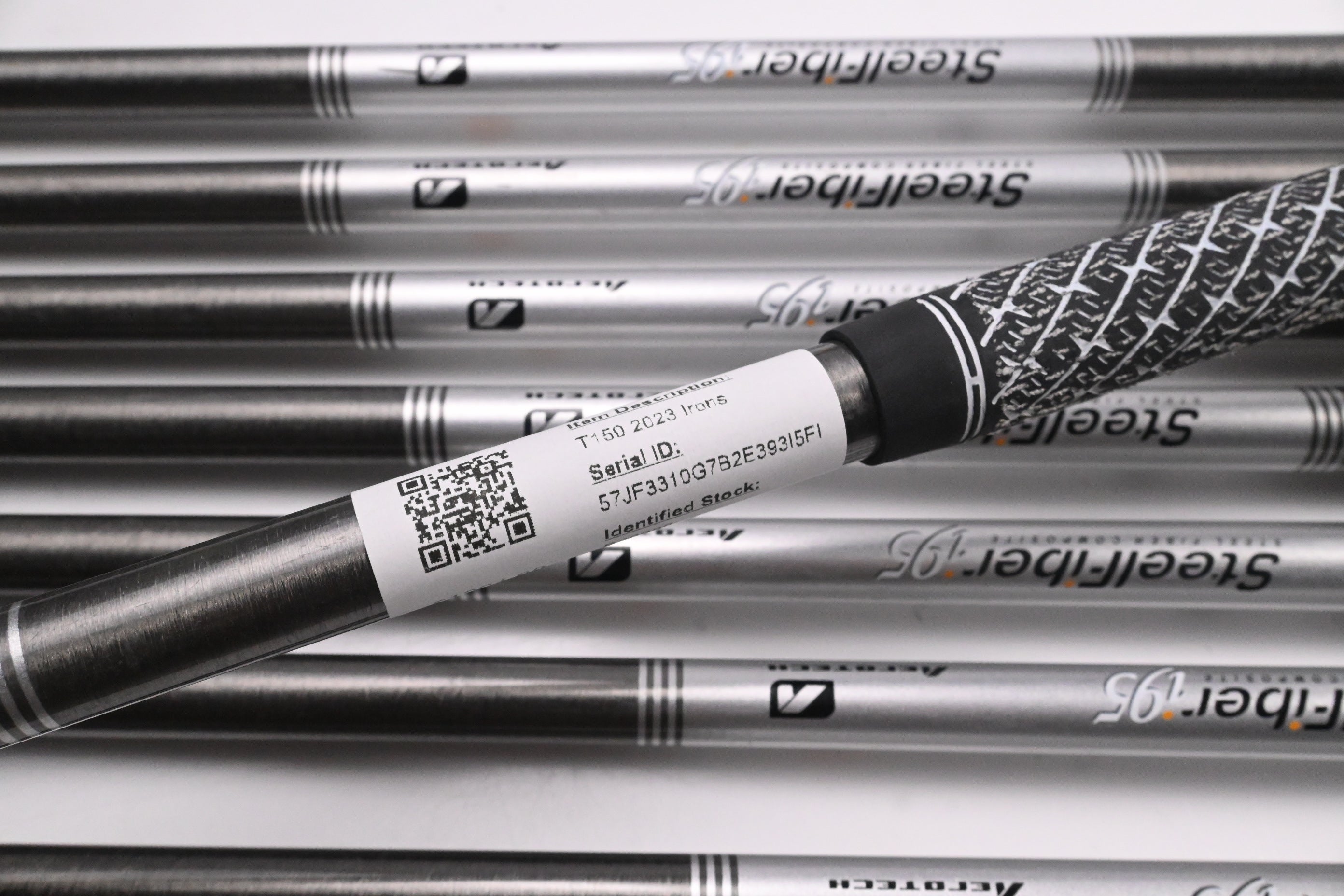 Titleist T150 2023 Irons / 4-PW+48° / X-Flex Aerotech Steelfiber i95 Shafts