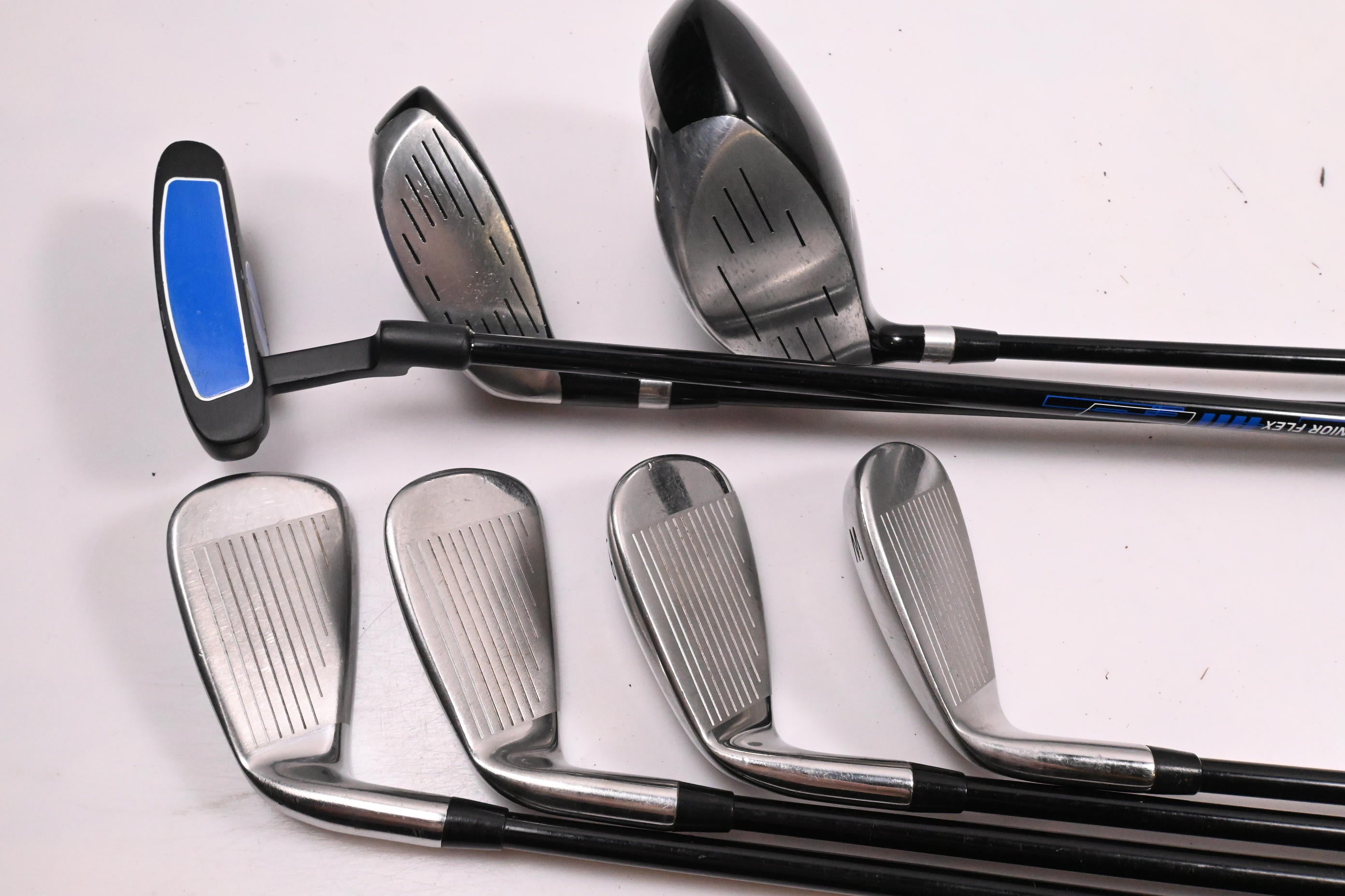 Junior Benross Aero Package Set / Woods, Irons, Putter, Bag