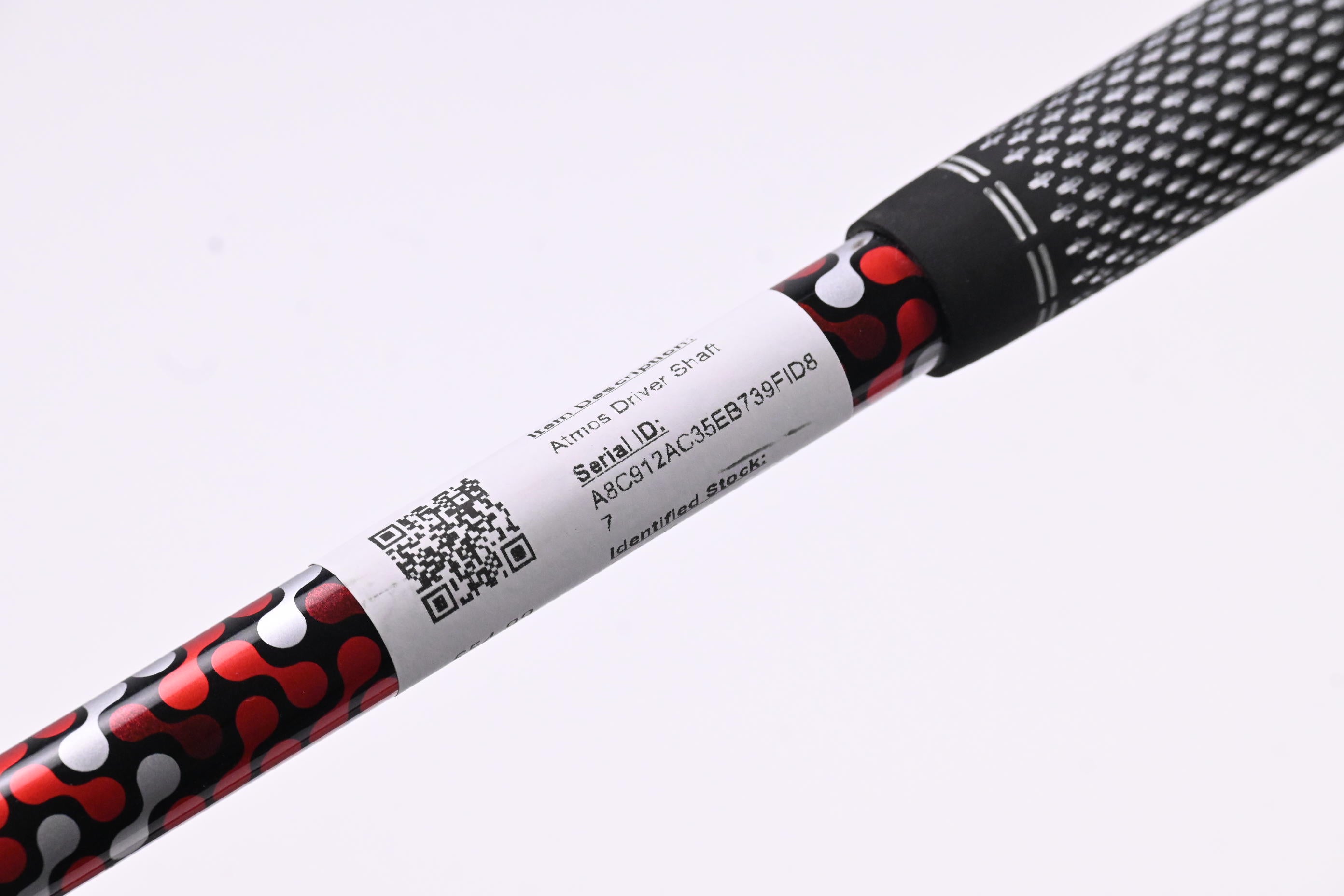 Fujikura Atmos Red 5 Driver Shaft / Senior Flex / Ping 3rd Gen