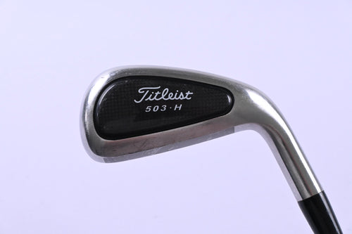 Titleist 503.H #4 Iron / 22 Degree / Regular Flex Dynamic Gold R300 Shaft
