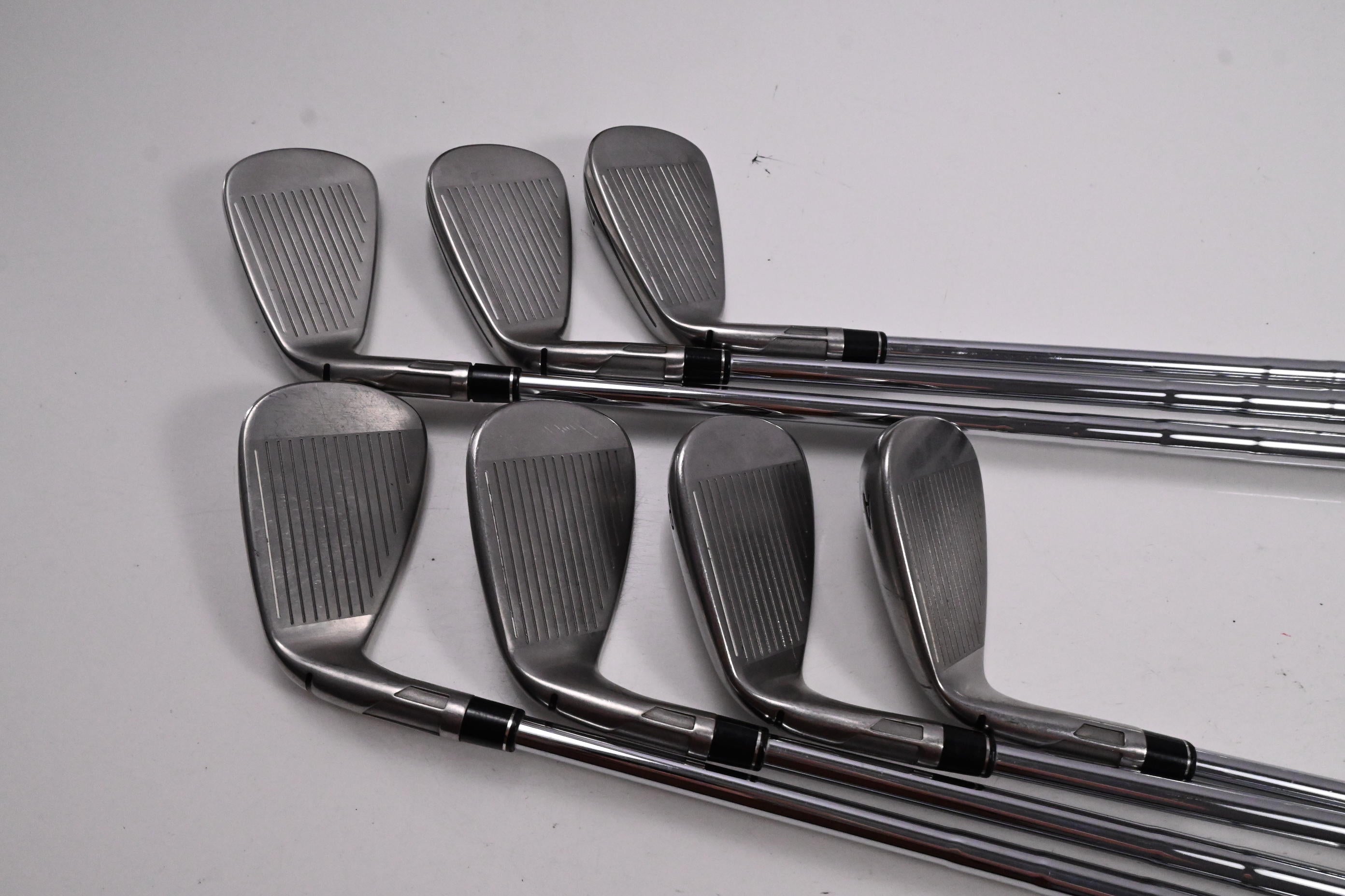 Taylormade Stealth Irons / 4-PW-GW / Stiff Flex KBS Tour-V 110 Shafts