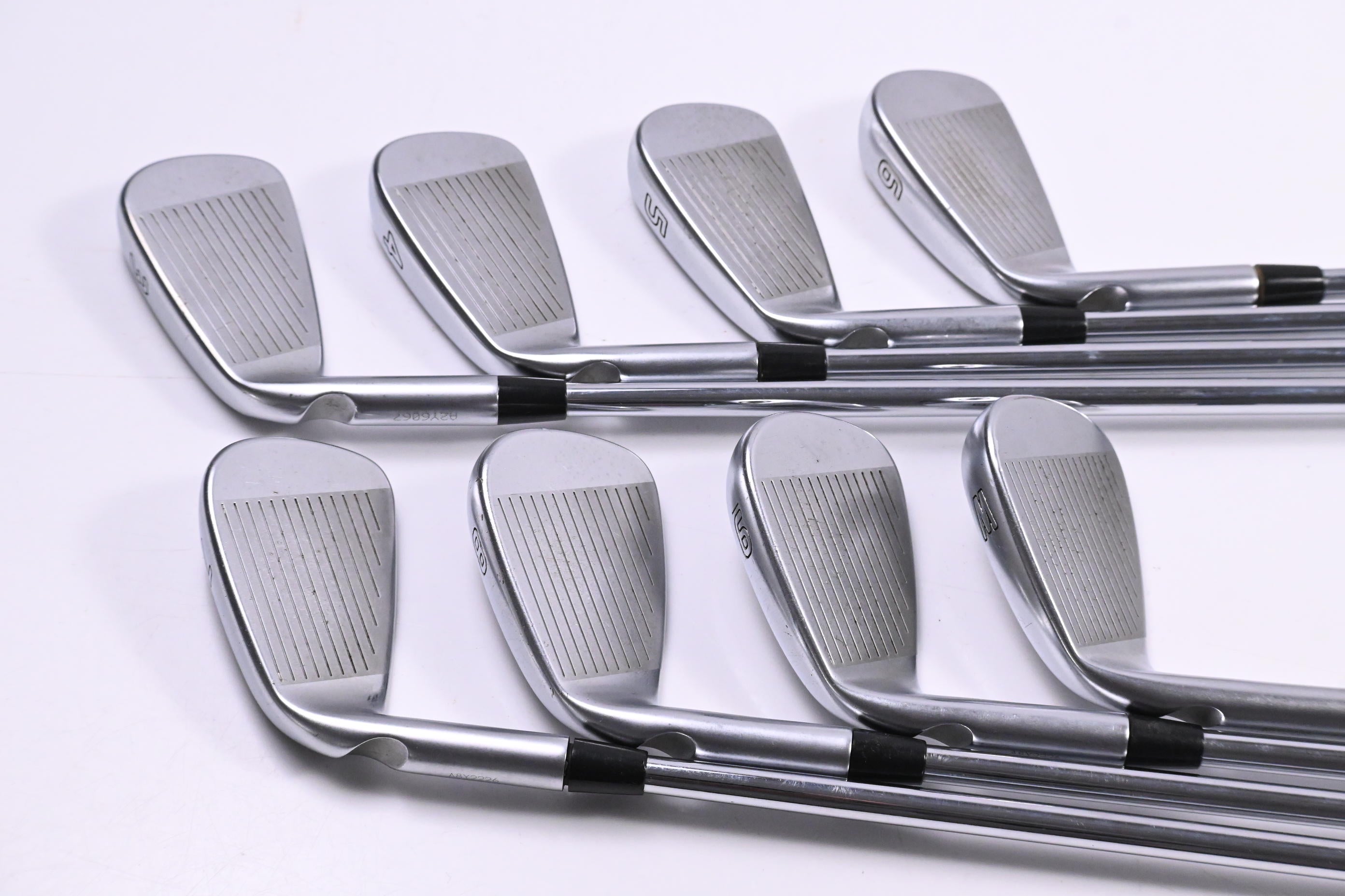 Ping i500 Irons / 3-PW / Blue Dot / Stiff Flex Ping AWT 2.0 Shafts