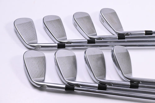 Ping i500 Irons / 3-PW / Blue Dot / Stiff Flex Ping AWT 2.0 Shafts