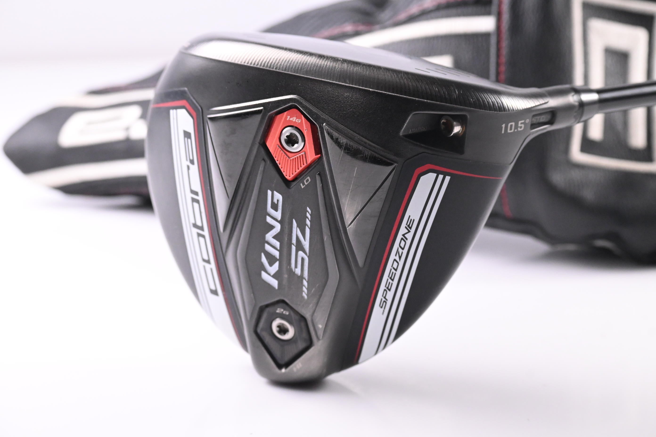 Cobra King Speedzone Driver / 10.5 Degree / Stiff Flex Atmos Blue Tour Spec 6