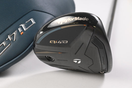 Taylormade Qi4D Max #3 Wood / 15 Degree / Regular Flex Reax 55 Shaft