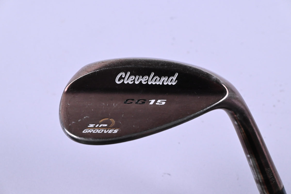Cleveland CG15 Lob Wedge / 62 Degree / Wedge Flex Traction Shaft