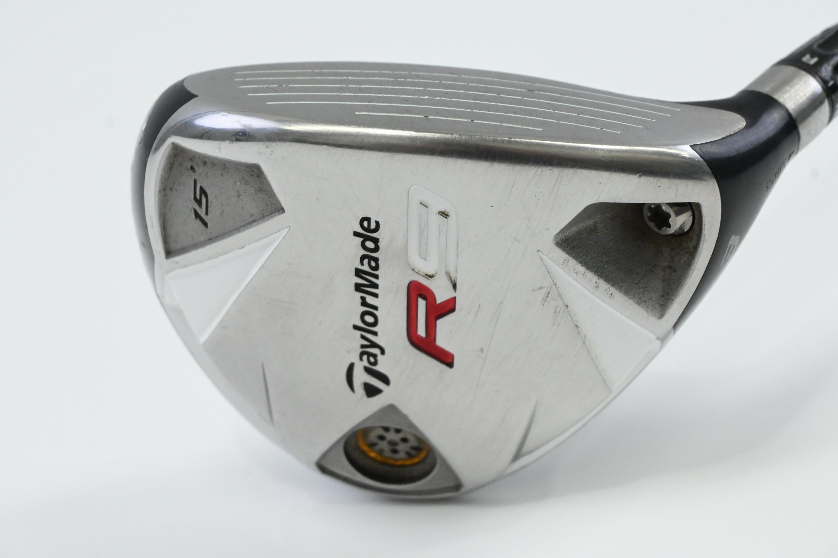Taylormade R9 #3 Wood / 15 Degree / Regular Flex Fujikura Motore 70 Shaft